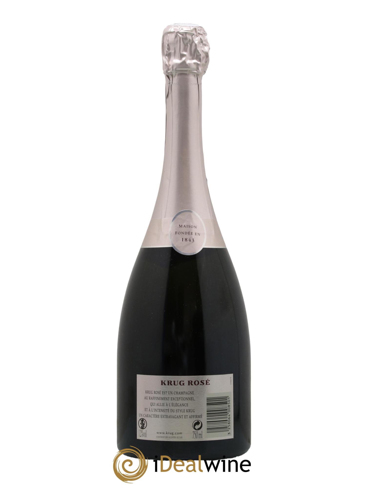 Rosé Brut Krug - Posten von 1 Flasche - 1