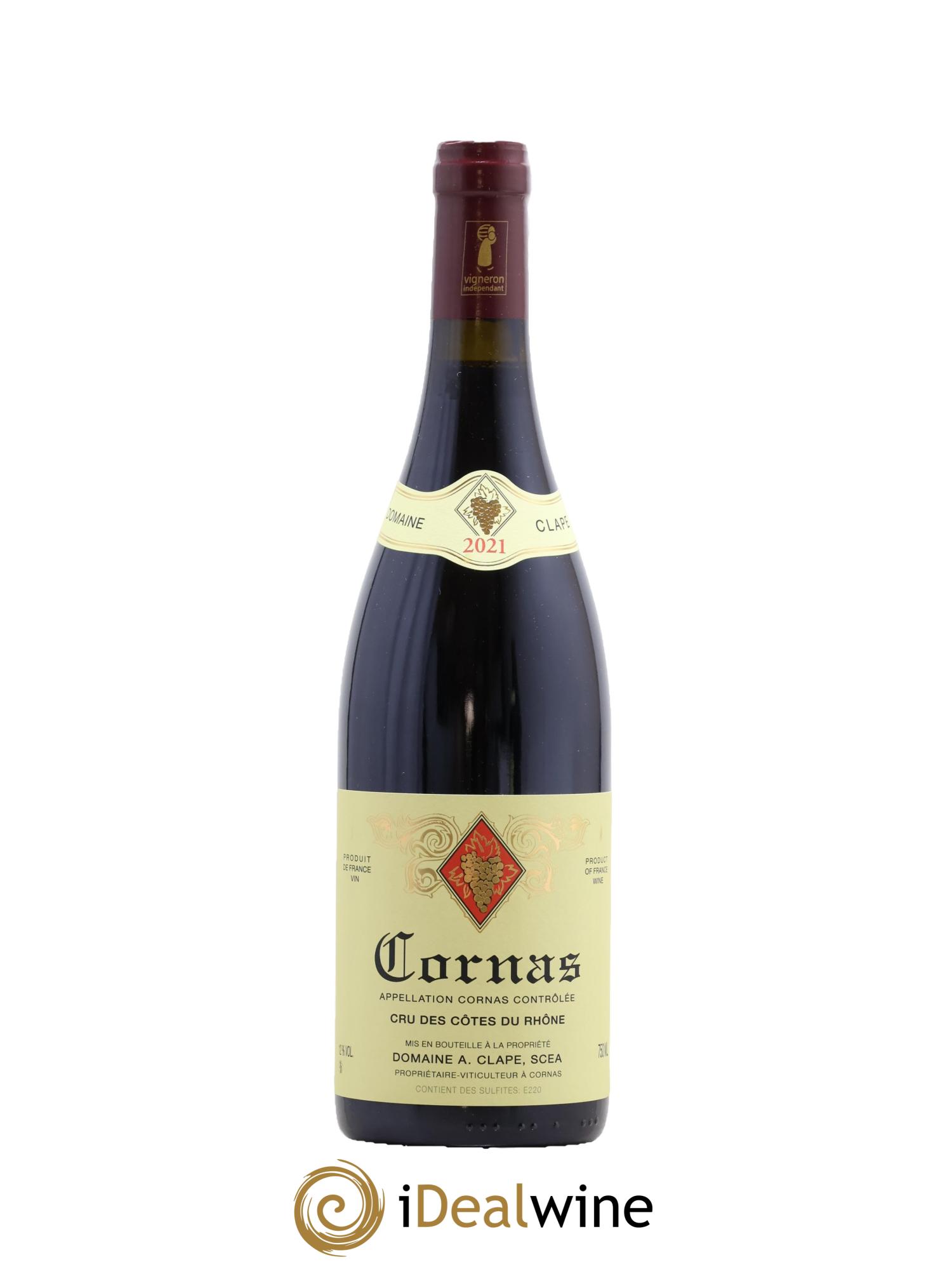 Cornas Auguste Clape 2021 - Lot de 1 bouteille - 0
