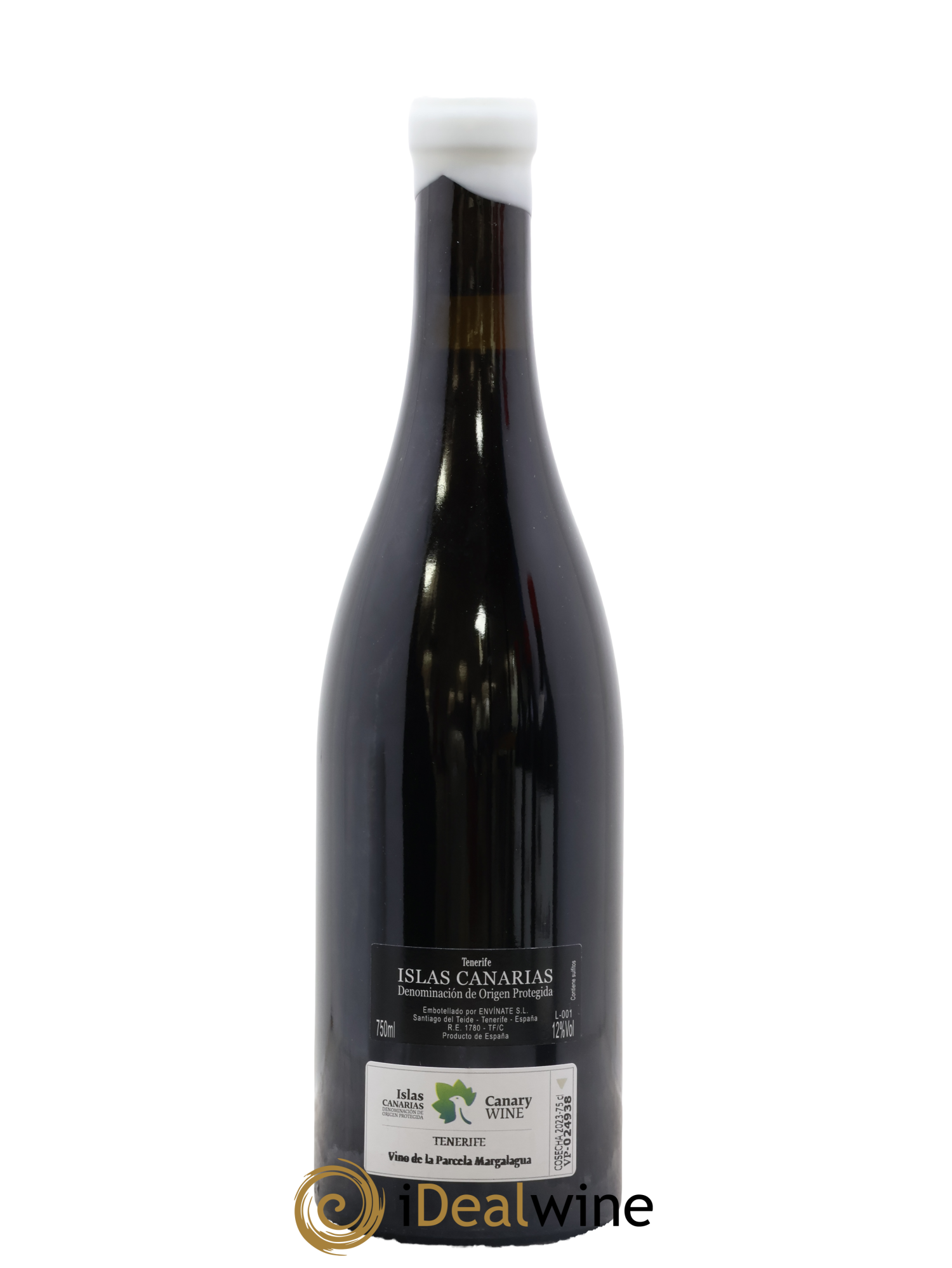 Vinos Atlanticos - Islas Canarias Táganan Tinto Margalagua Envinate 2023 - Posten von 1 Flasche - 1