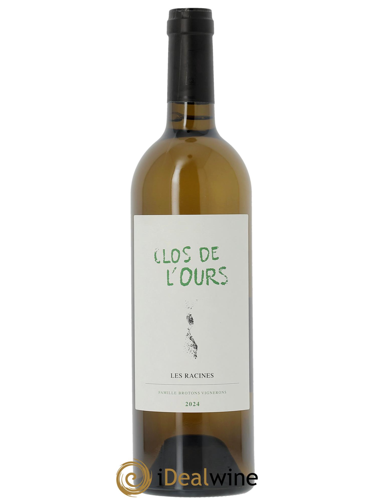 Côtes de Provence Les Racines Clos de l'Ours  2024 - Posten von 1 Flasche - 0