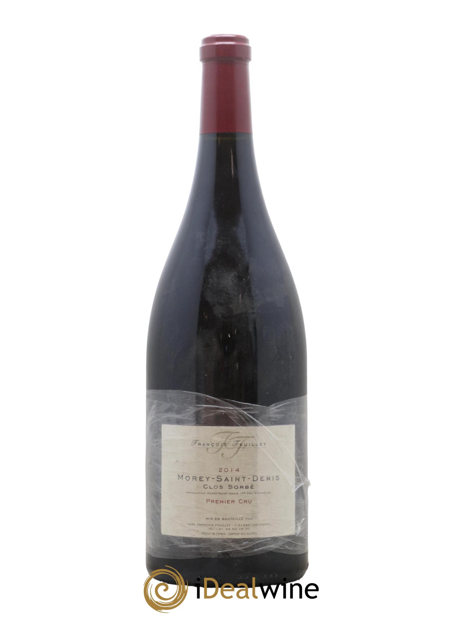 Morey-Saint-Denis 1er Cru Clos Sorbè François Feuillet 2014 - Lot de 1 magnum - 0
