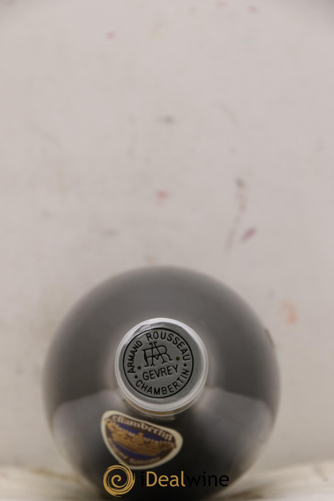 Chambertin Grand Cru Armand Rousseau (Domaine) 2010 - Lot de 1 bouteille - 2