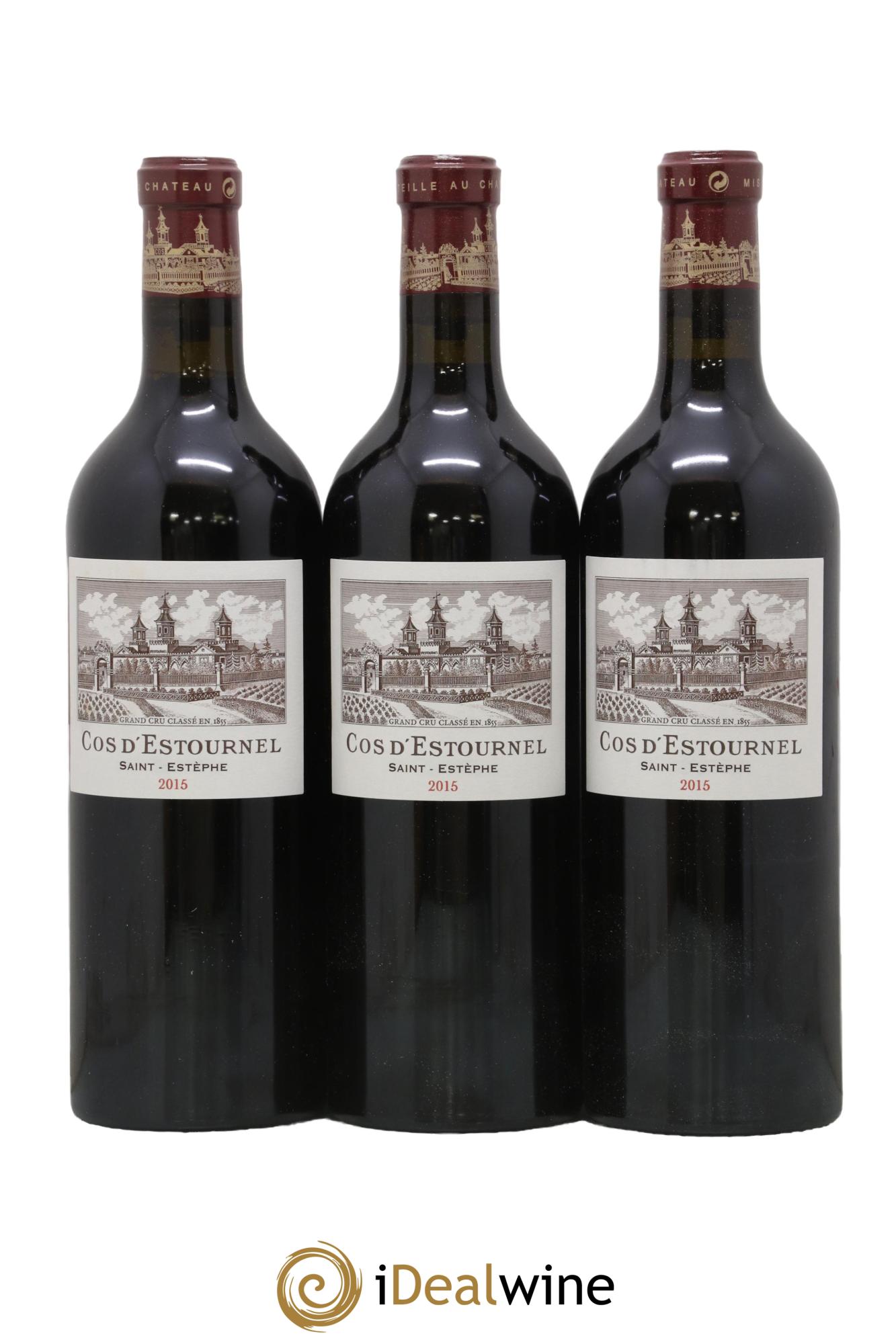 Cos d'Estournel 2ème Grand Cru Classé 2015 - Lot de 6 bouteilles - 2