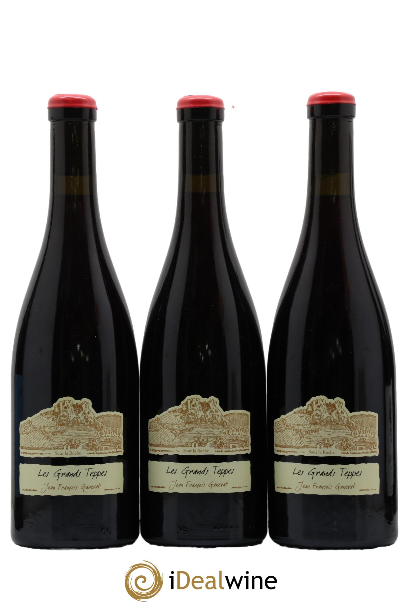 Côtes du Jura Les Grands Teppes Jean-François Ganevat (Domaine) 2020 - Lot de 3 bouteilles - 0