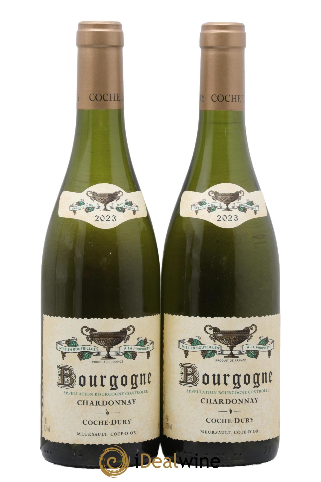 Bourgogne Coche Dury (Domaine) 2023 - Posten von 2 Flaschen - 0