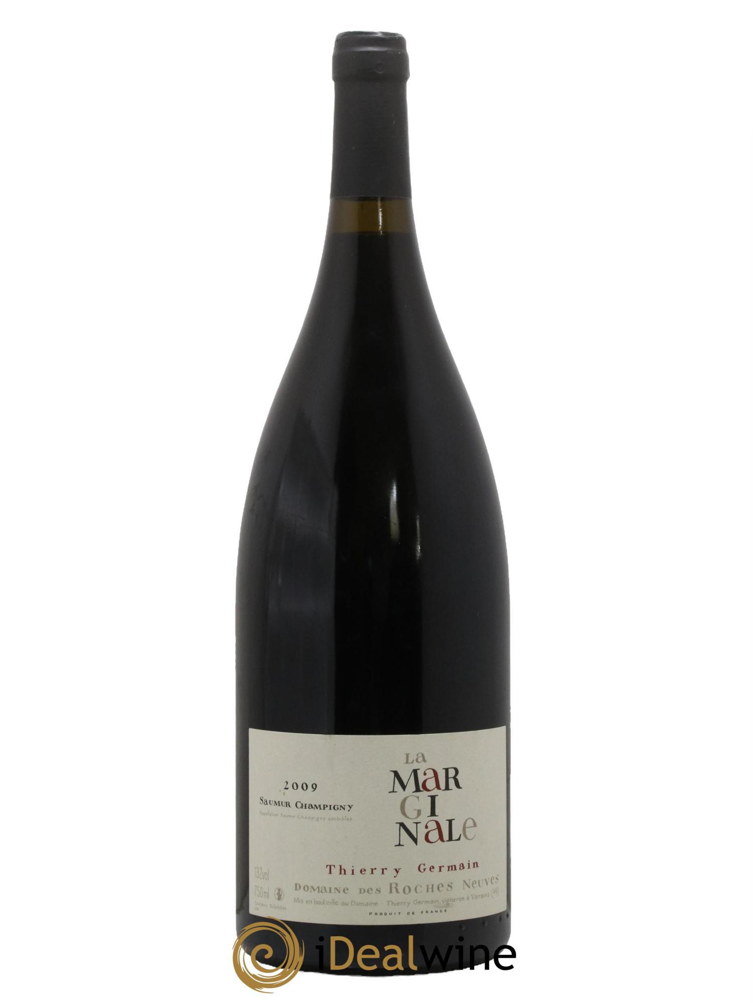 Saumur-Champigny La Marginale Domaine des Roches Neuves - Thierry Germain 2009 - Lot de 1 magnum - 0