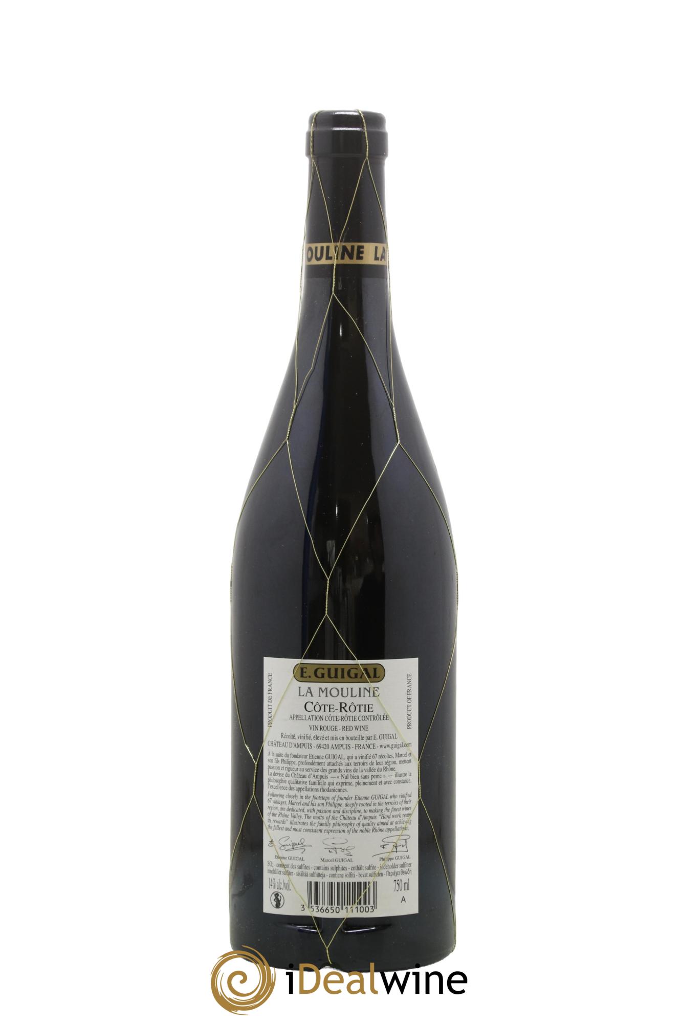 Côte-Rôtie La Mouline Guigal 2015 - Lotto di 1 bottiglia - 1