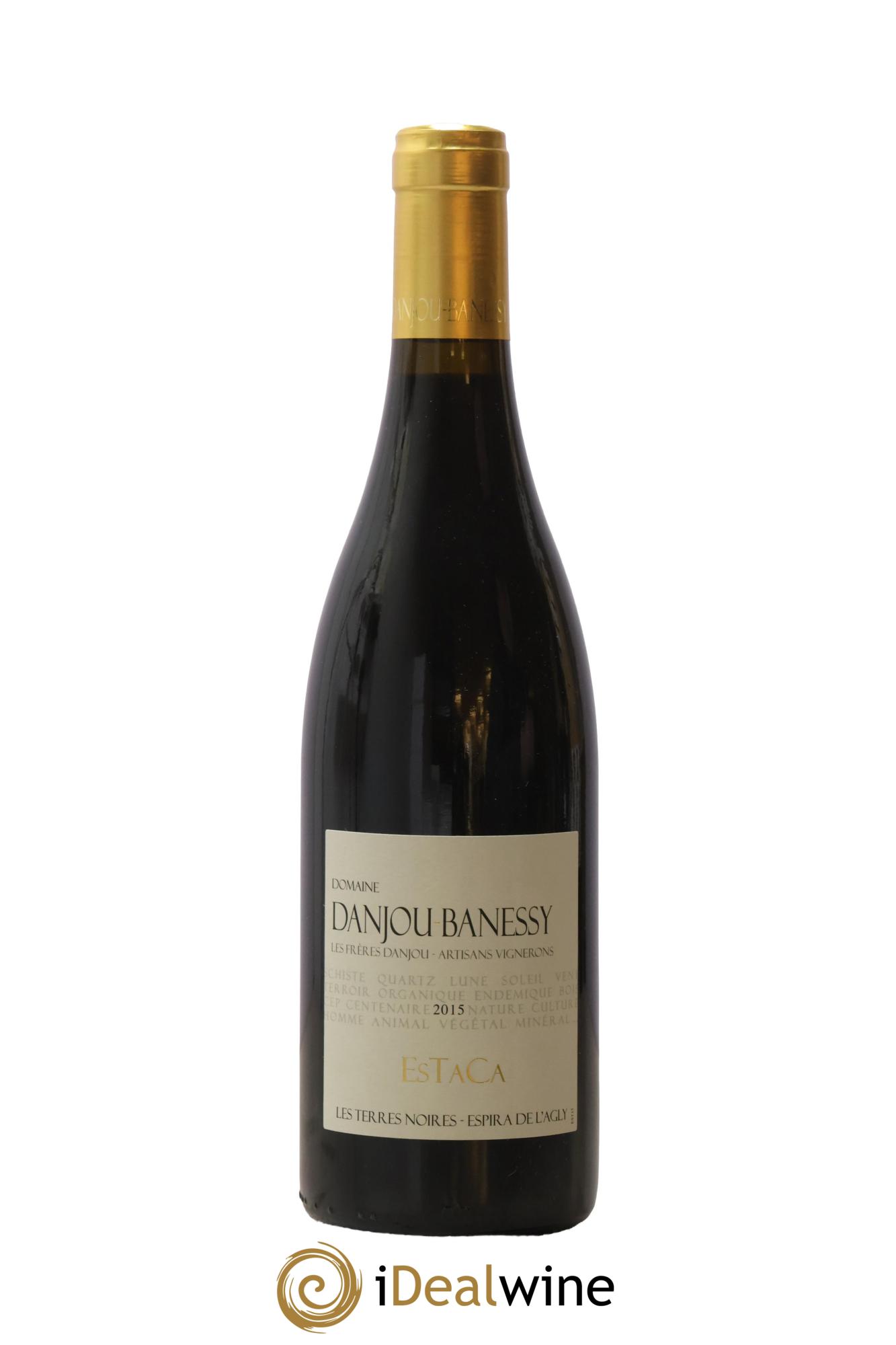 IGP Côtes Catalanes Estaca Danjou Banessy (Domaine) 2015 - Lot de 1 bouteille - 0