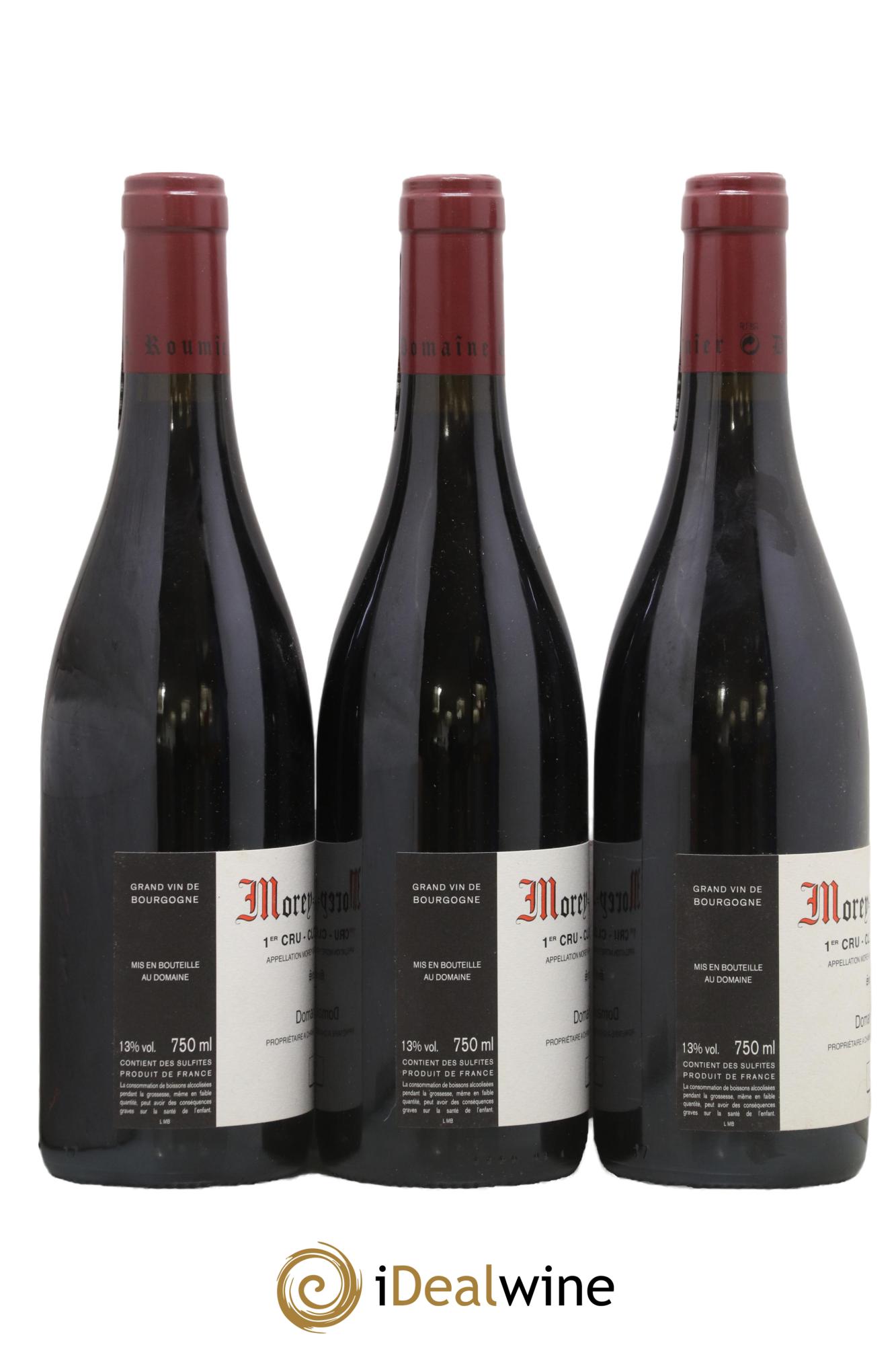 Morey Saint-Denis 1er Cru Clos de la Bussière Georges Roumier (Domaine) 2016 - Lot de 3 bouteilles - 1
