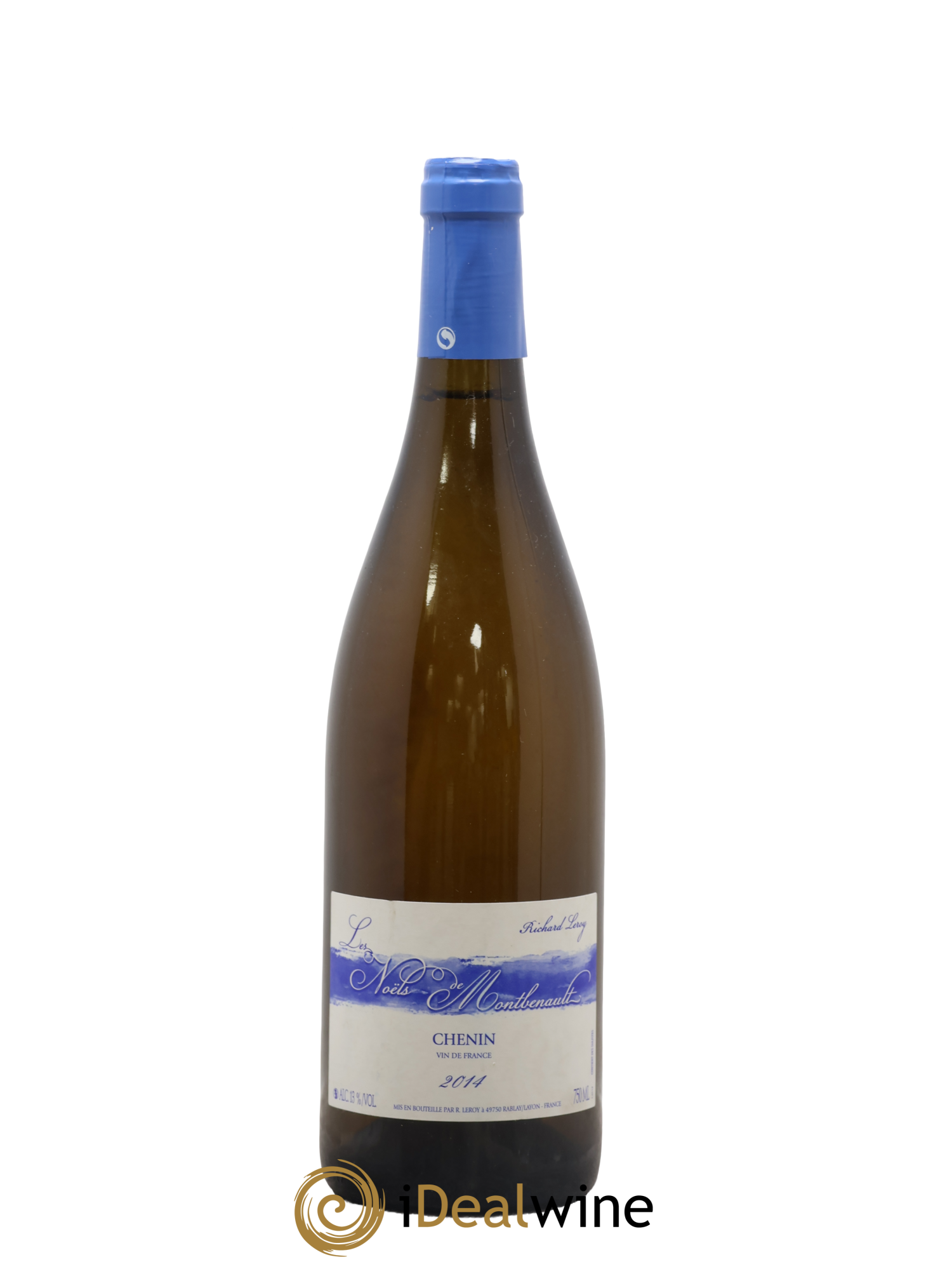 Vin de France Les Noëls de Montbenault Richard Leroy 2014 - Posten von 1 Flasche - 0