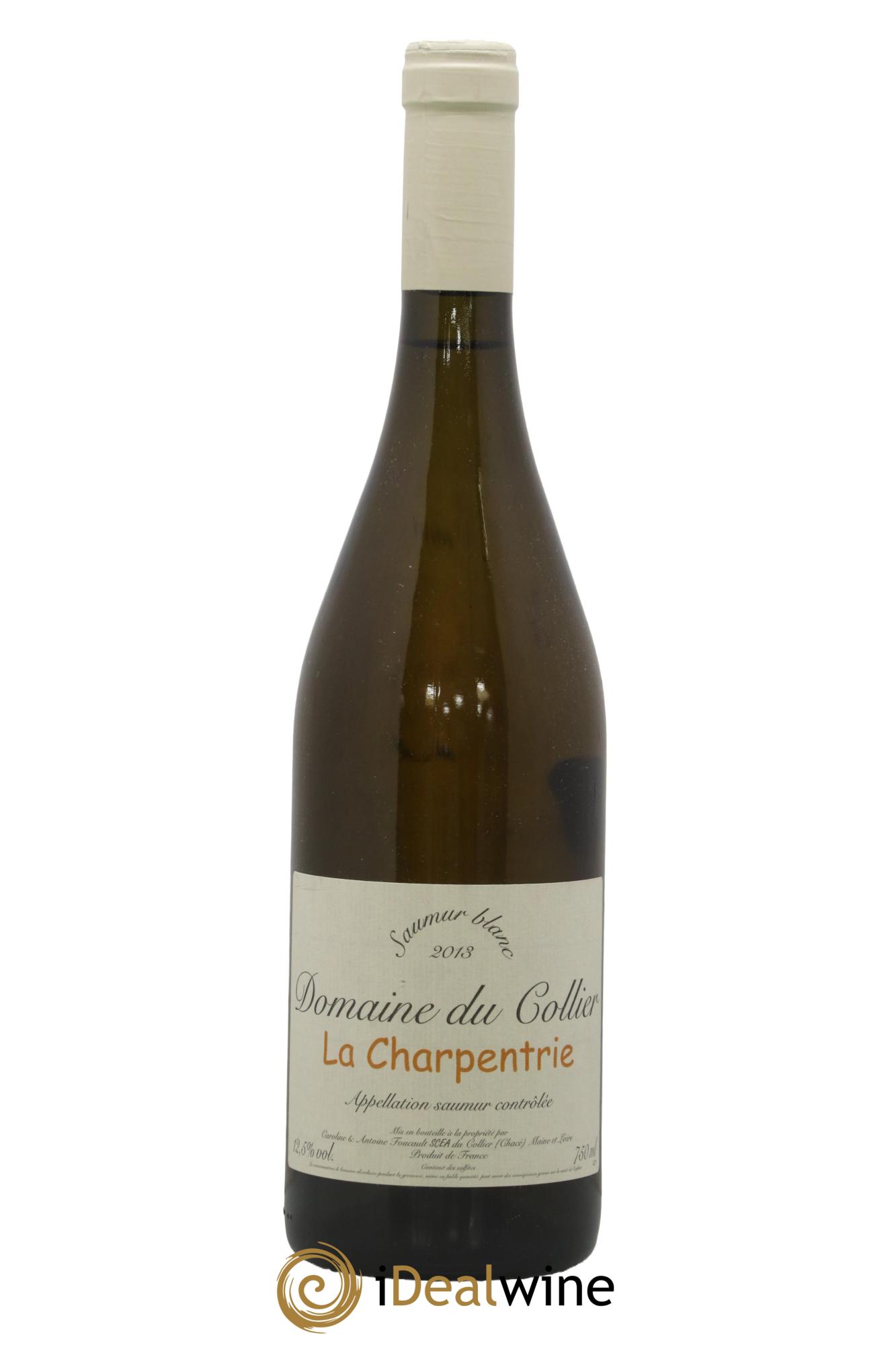 Saumur La Charpentrie Domaine du Collier 2013 - Lot de 1 bouteille - 0