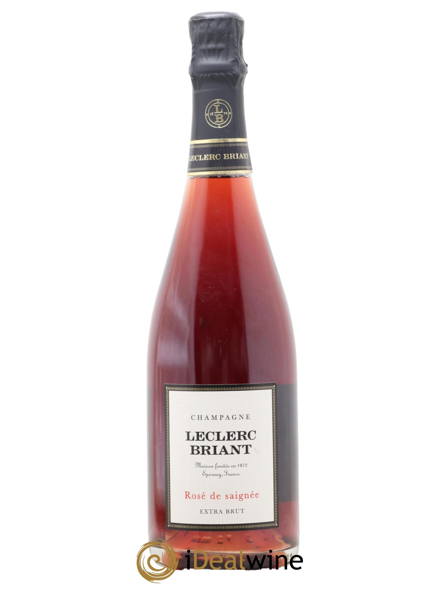 Rosé de Saignée Extra-Brut Leclerc Briant - Lot de 1 bouteille - 0