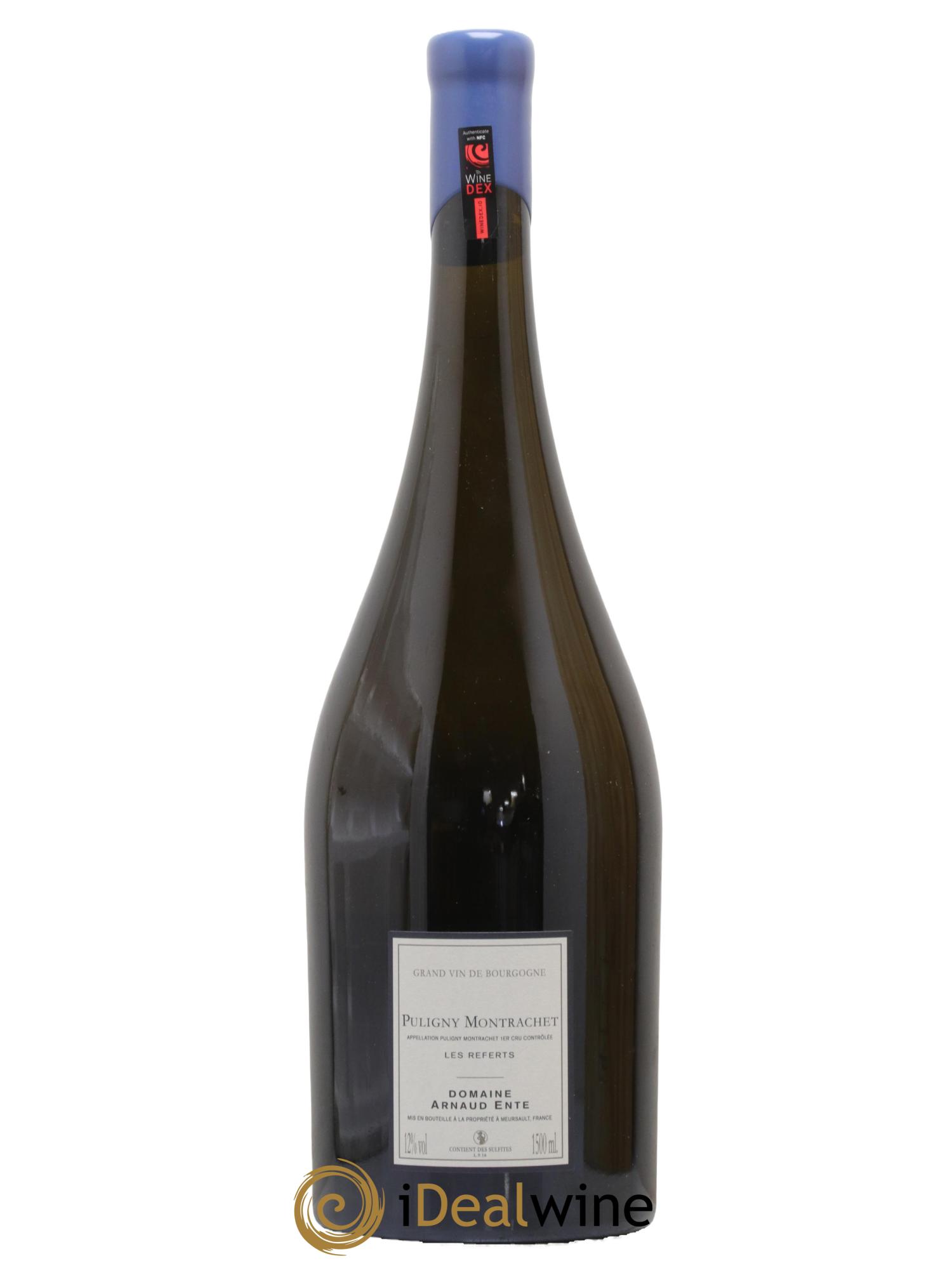 Puligny-Montrachet 1er Cru Les Referts Arnaud Ente 2016 - Lot de 1 magnum - 2