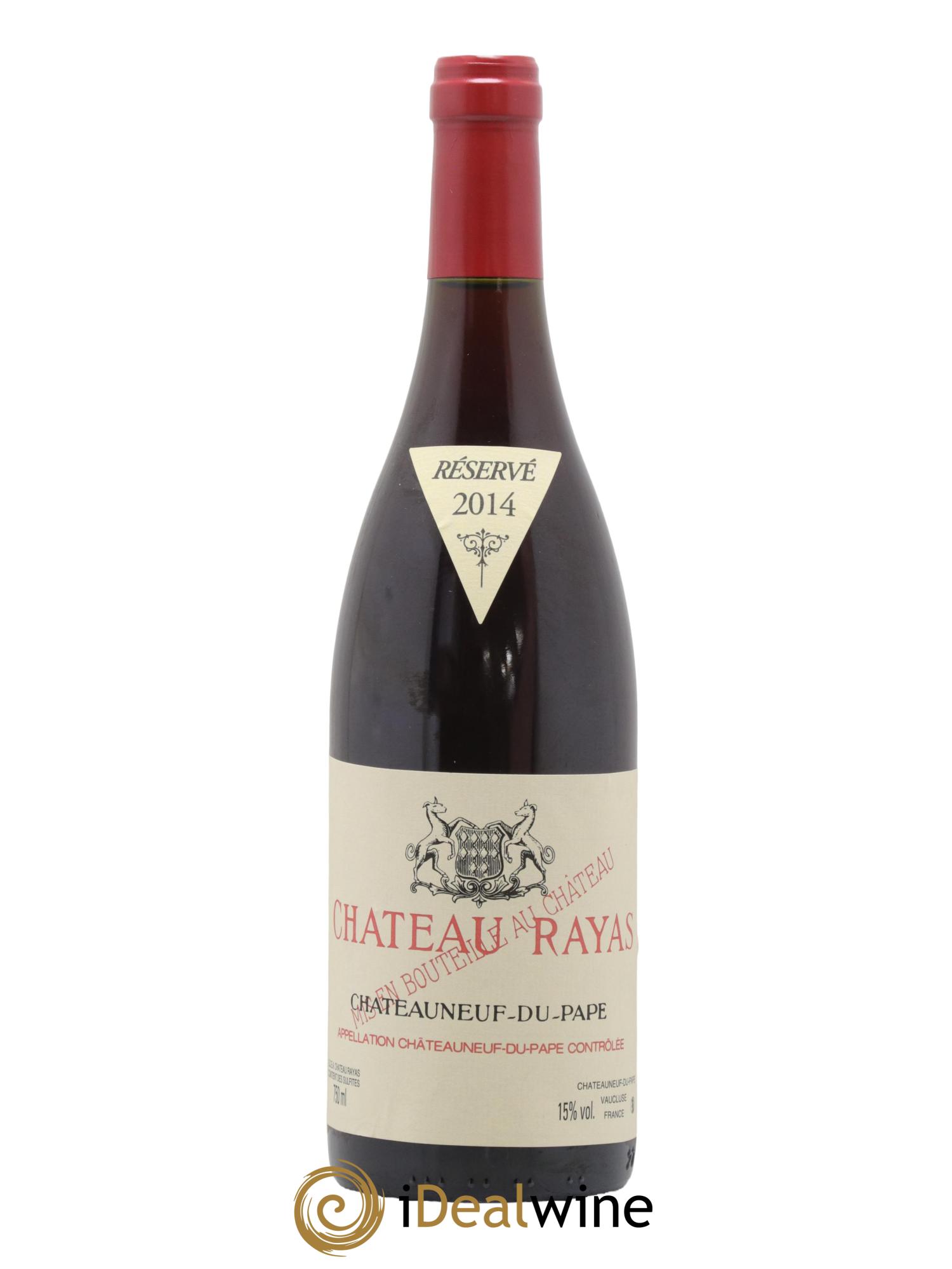 Châteauneuf-du-Pape Château Rayas Emmanuel Reynaud 2014 - Lot de 1 bouteille - 0