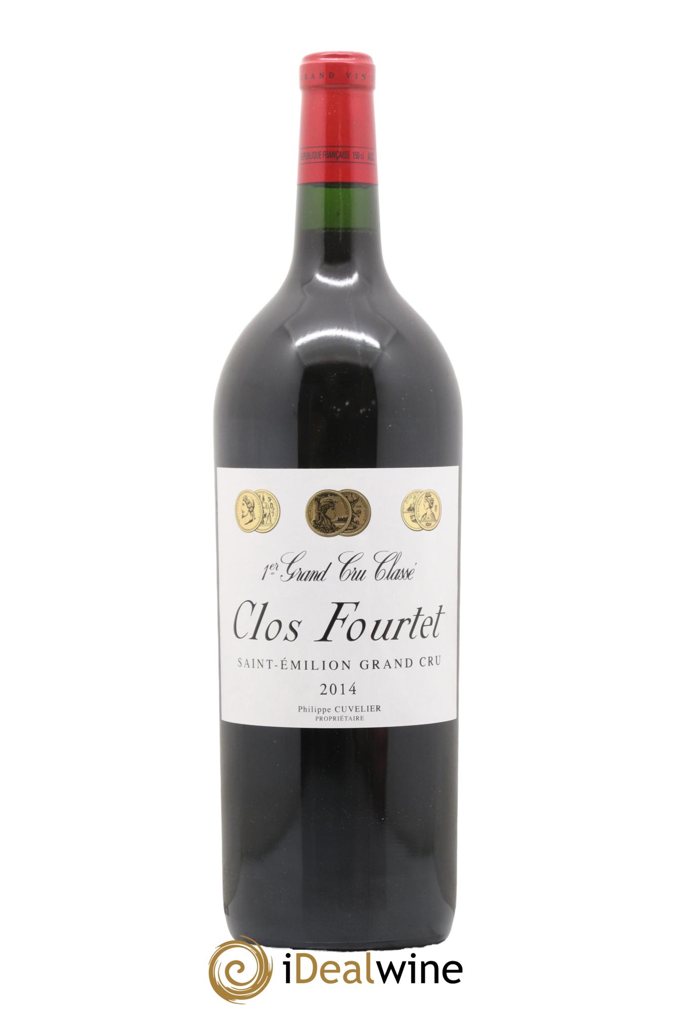 Clos Fourtet 1er Grand Cru Classé B 2014 - Lotto di 1 magnum - 1