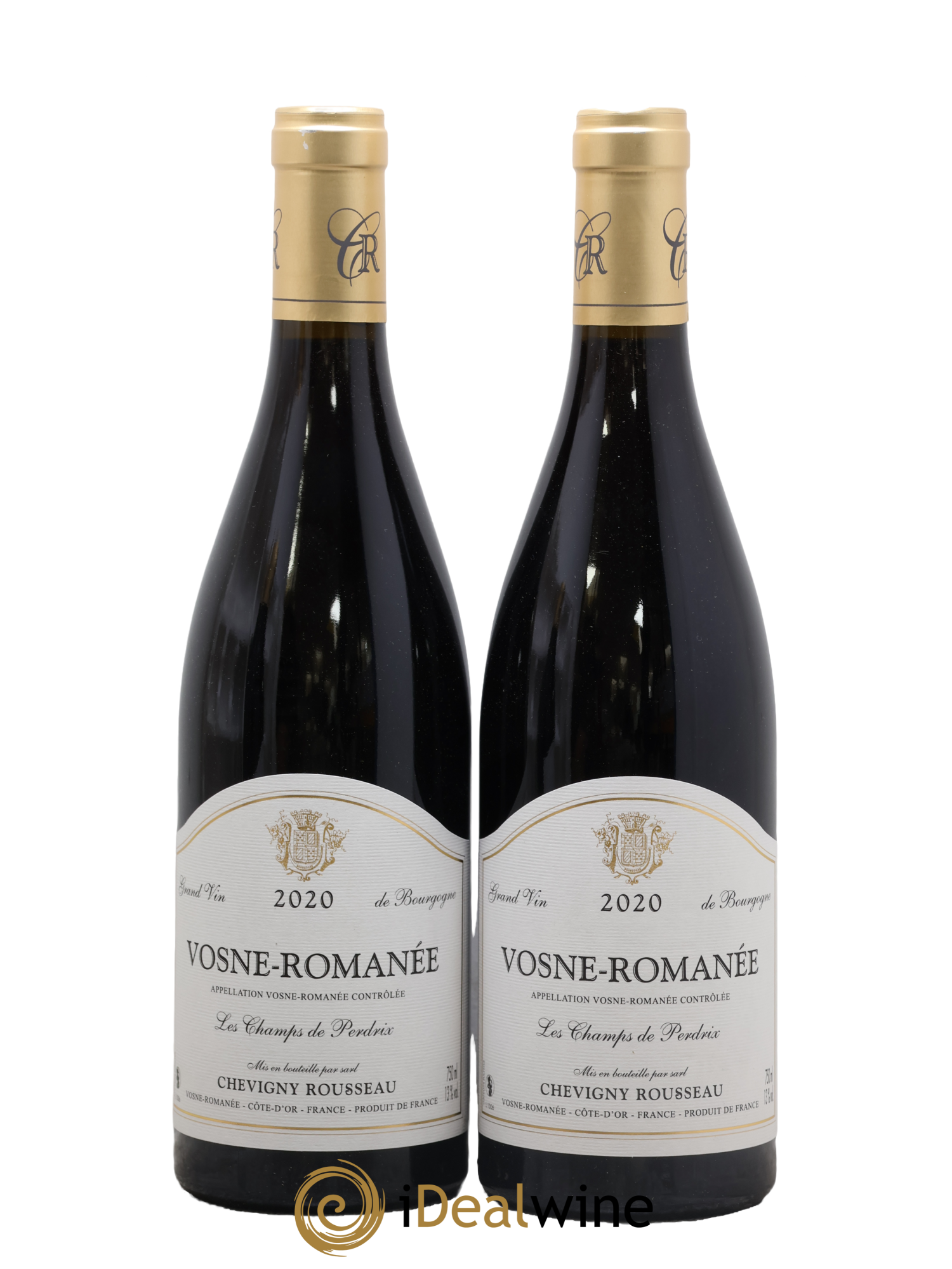 Vosne-Romanée Les Champs de Perdrix Chevigny-Rousseau 2020 - Lot de 2 bouteilles - 0