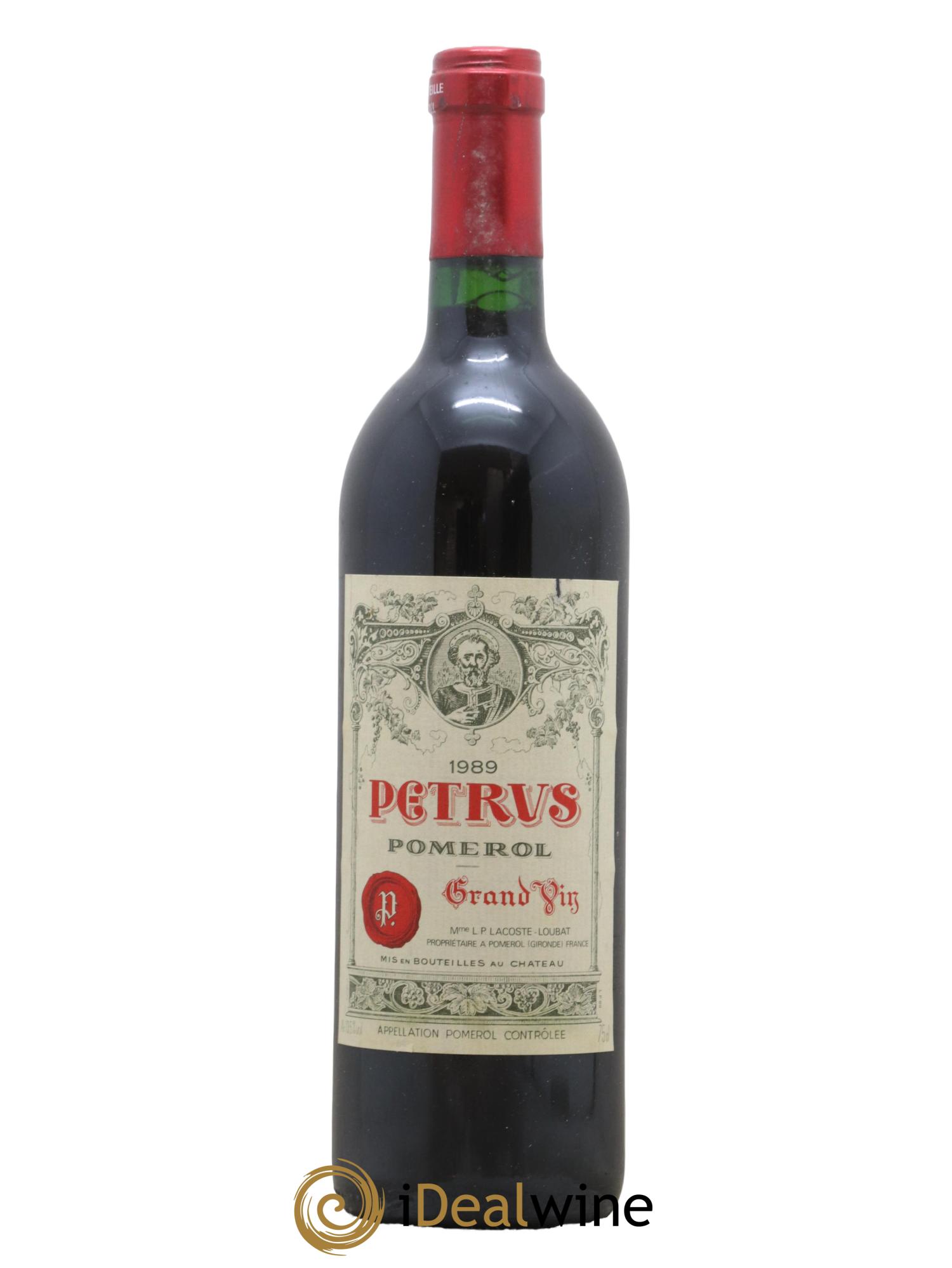 Petrus 1989 - Lot of 1 bottle - 0