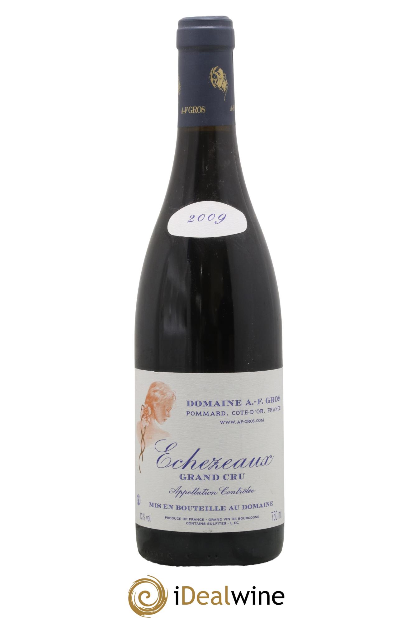 Buy Echezeaux Grand Cru A.-F. Gros 2009 (lot: 2516495)