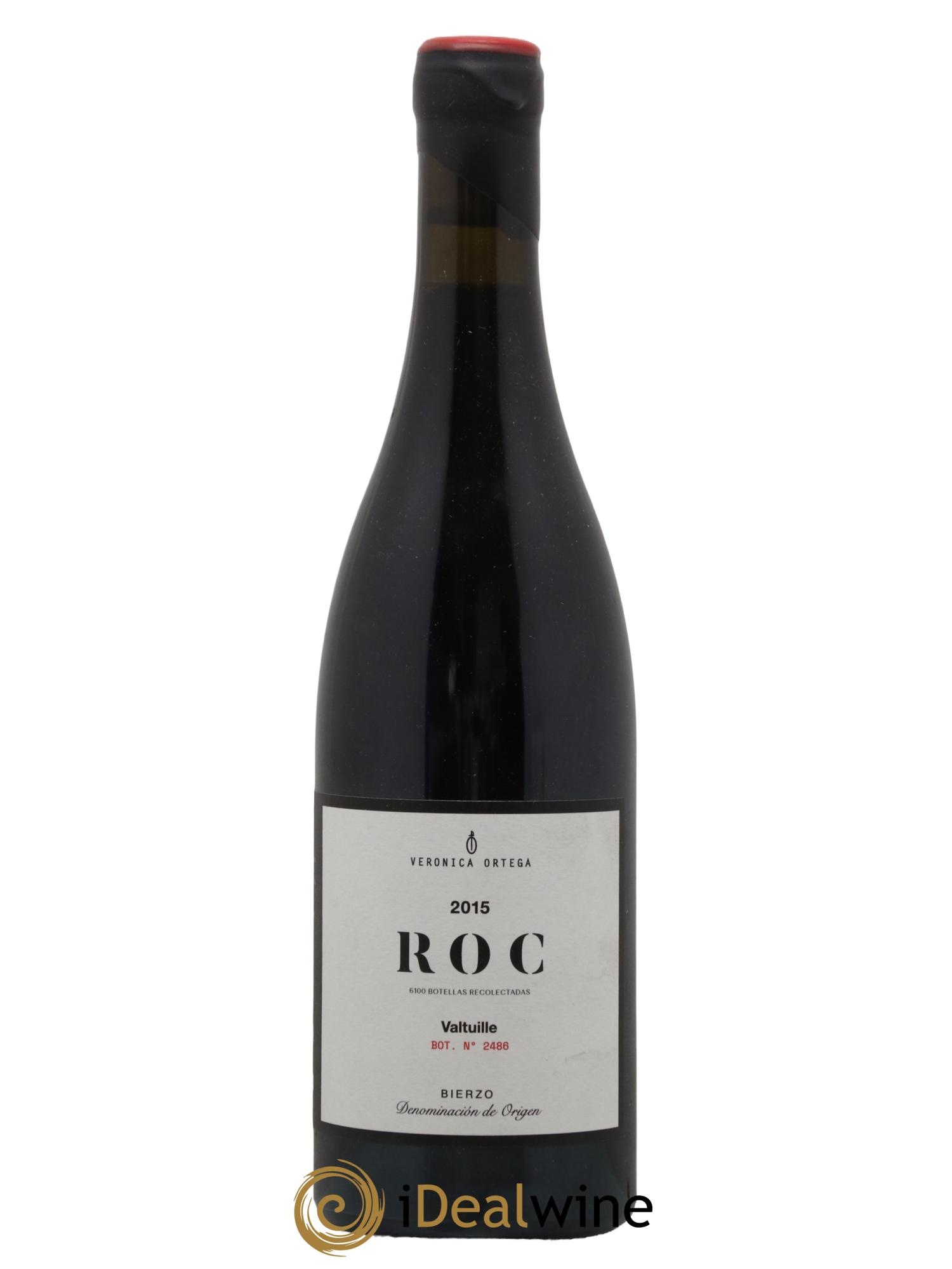 Bierzo DO Veronica Ortega Roc 2015 - Posten von 1 Flasche - 0