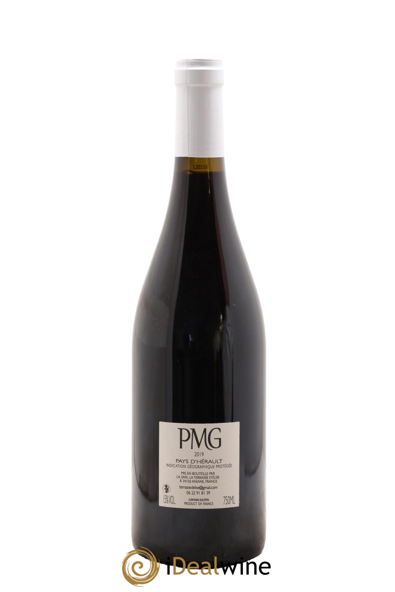 Pays d'Hérault PMG Terrasse d'Elise (Domaine de la) 2019 - Posten von 1 Flasche - 1