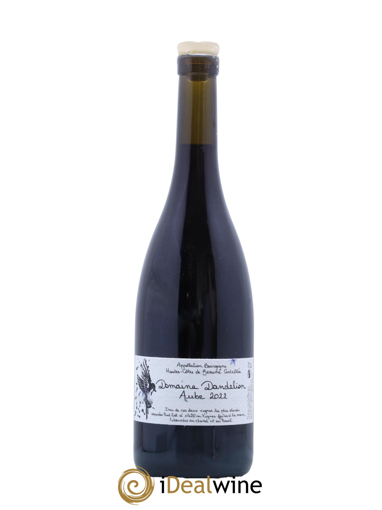 Hautes-Côtes de Beaune Aube Dandelion (Domaine) 2022 - Lot de 1 bouteille - 0