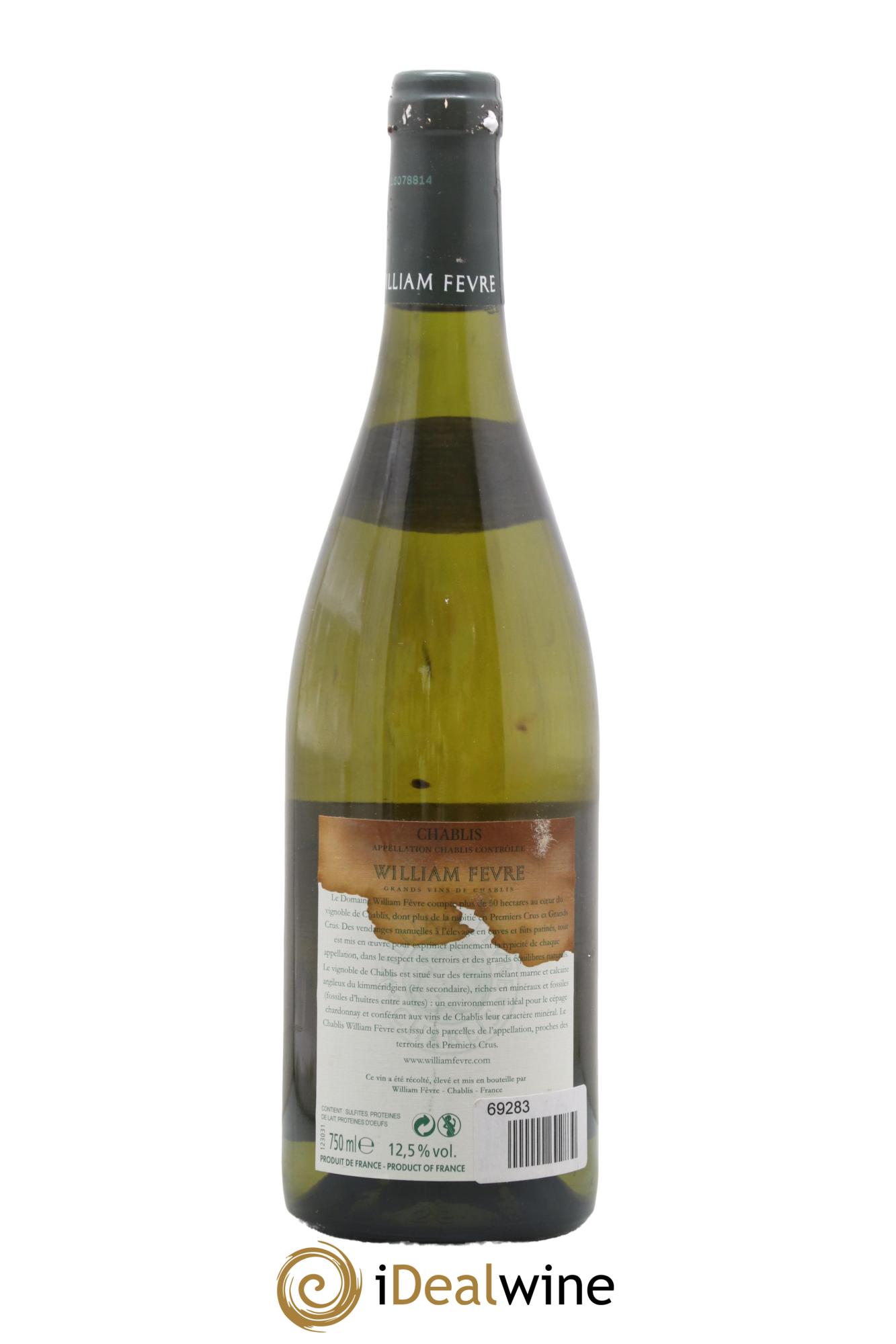 Chablis William Fèvre 2015 - Posten von 1 Flasche - 1