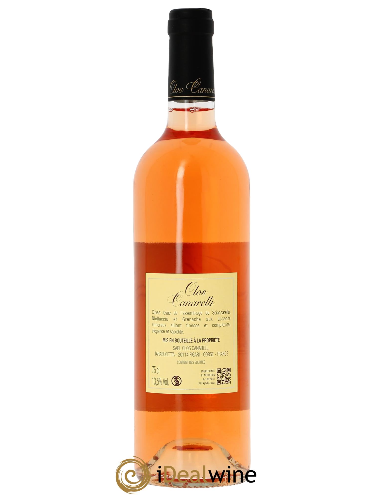 Figari Clos Canarelli 2025 - Lot of 1 bottle - 1