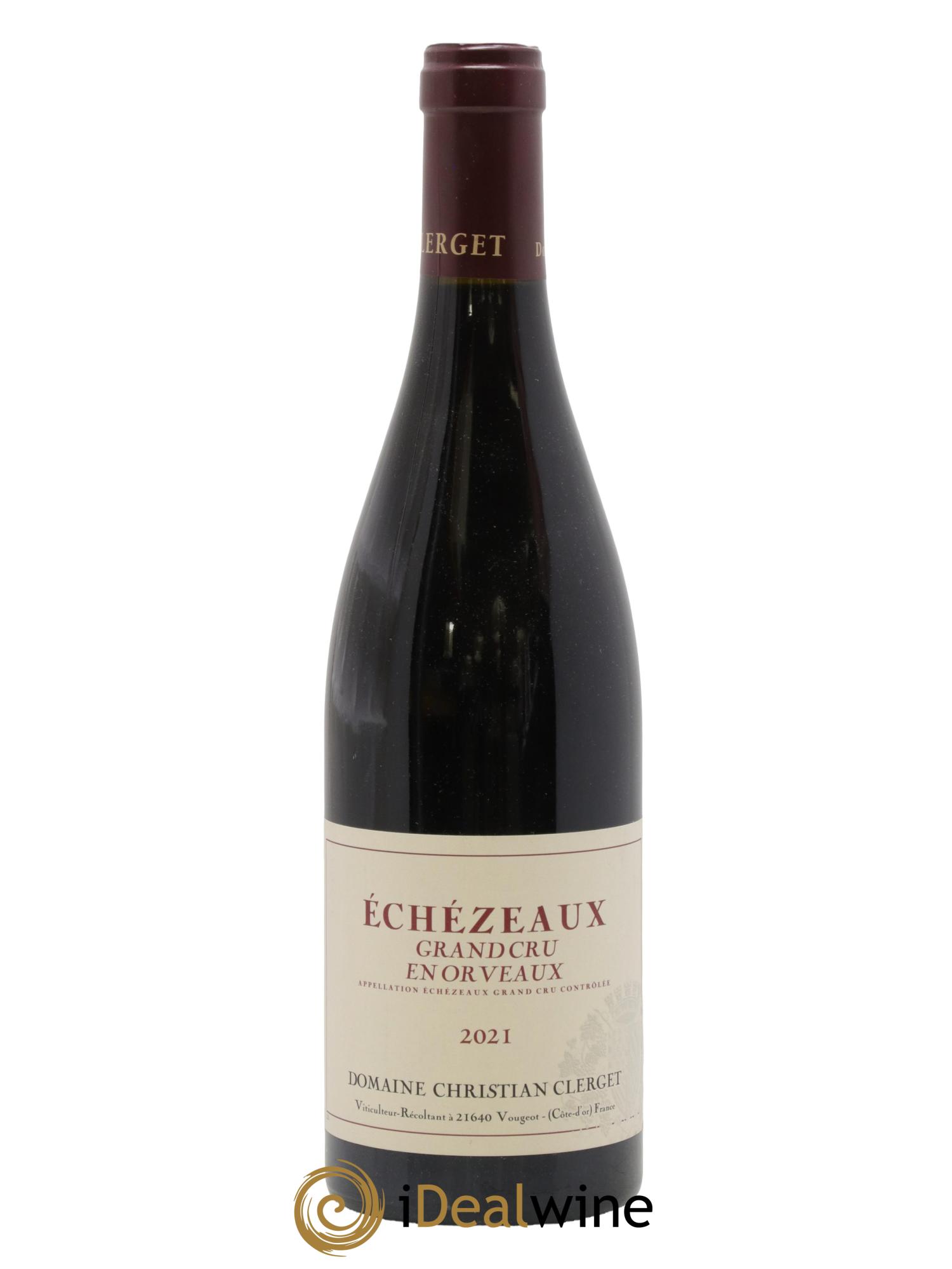 Echezeaux Grand Cru En Orveaux Christian Clerget 2021 - Lot de 1 bouteille - 0