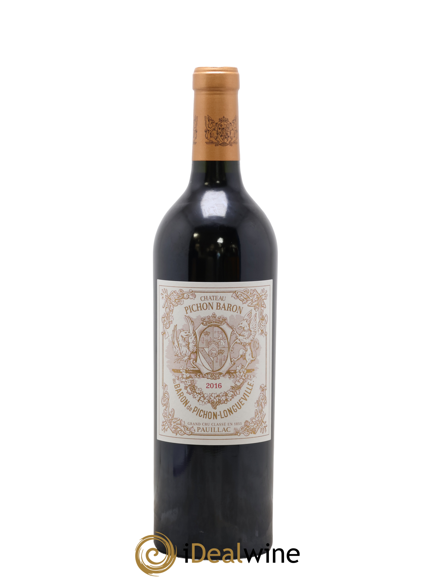 Pichon Longueville Baron 2ème Grand Cru Classé 2016 - Lot de 1 bouteille - 0
