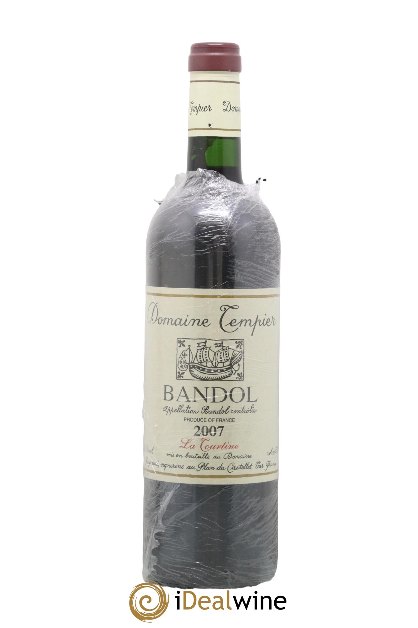 Bandol Domaine Tempier La Tourtine Famille Peyraud 2007 - Lot de 1 bouteille - 0