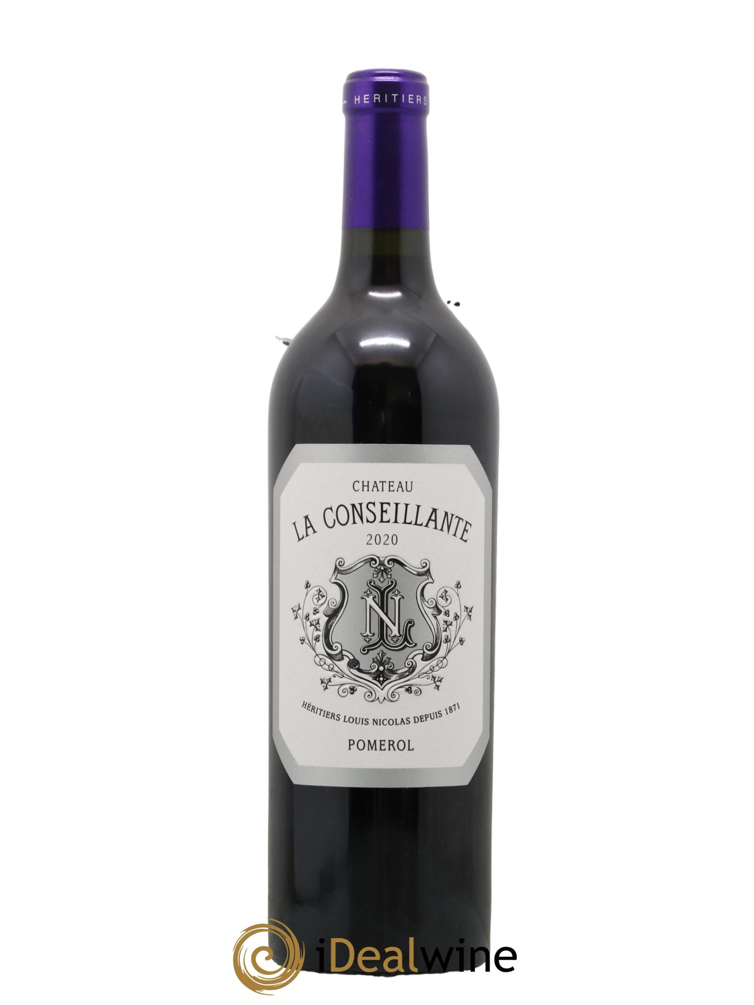 Château la Conseillante 2020 - Lot de 1 bouteille - 0
