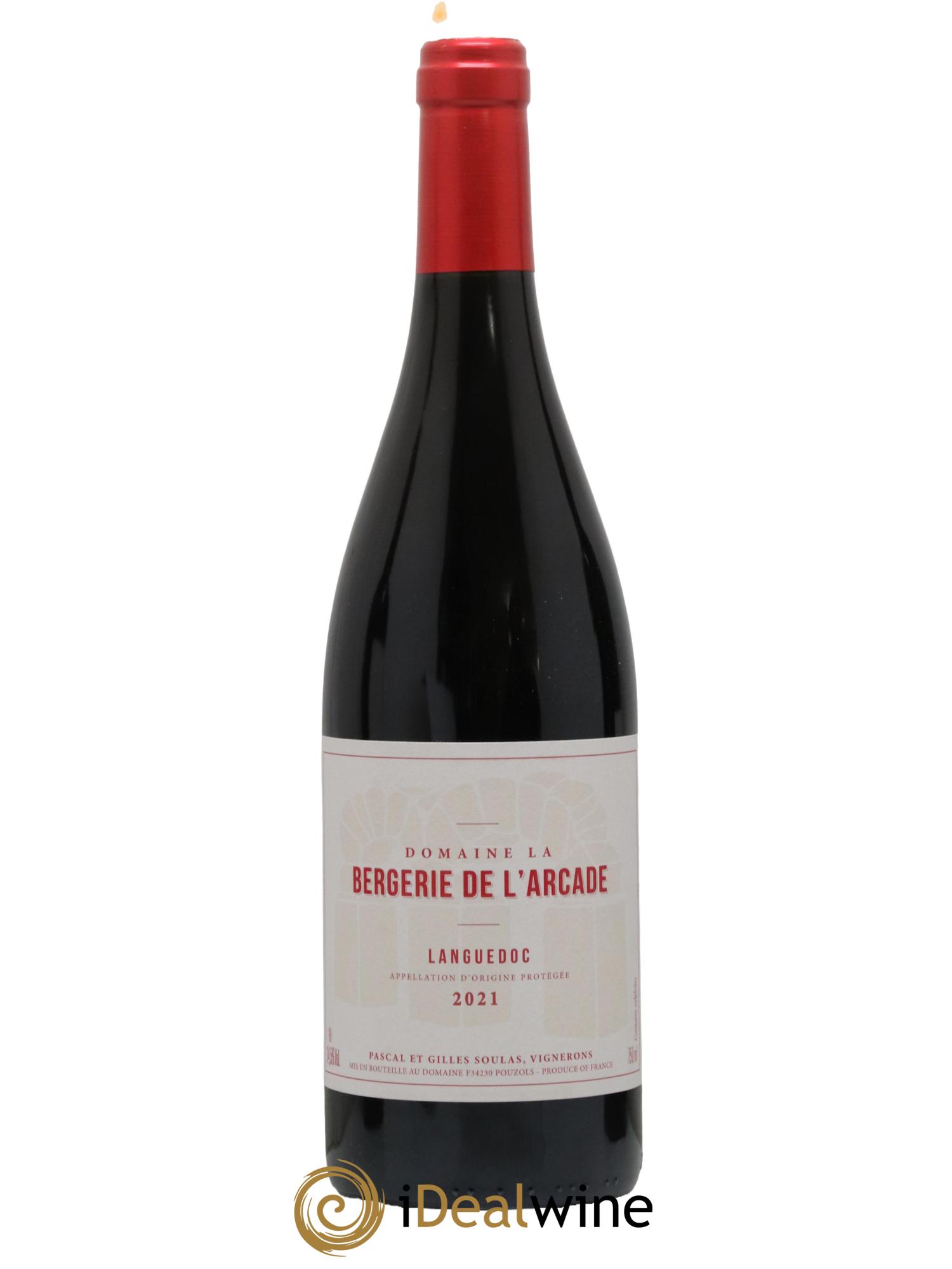 Languedoc La Bergerie de l'Arcade (Domaine) 2021 - Lot de 1 bouteille - 0