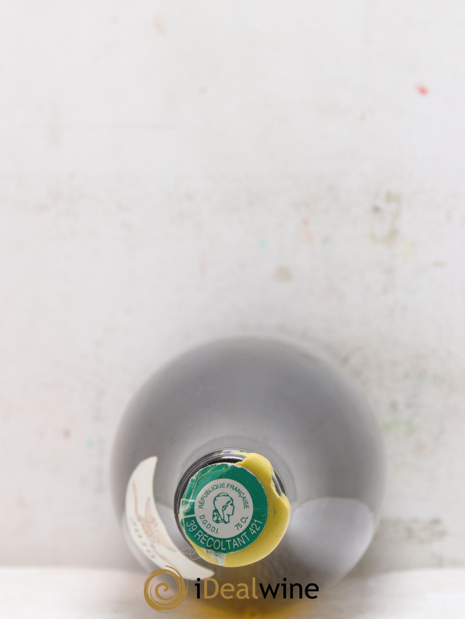 Arbois Pupillin Savagnin élevage prolongé (cire jaune) Overnoy-Houillon (Domaine) 2010 - Lotto di 1 bottiglia - 1