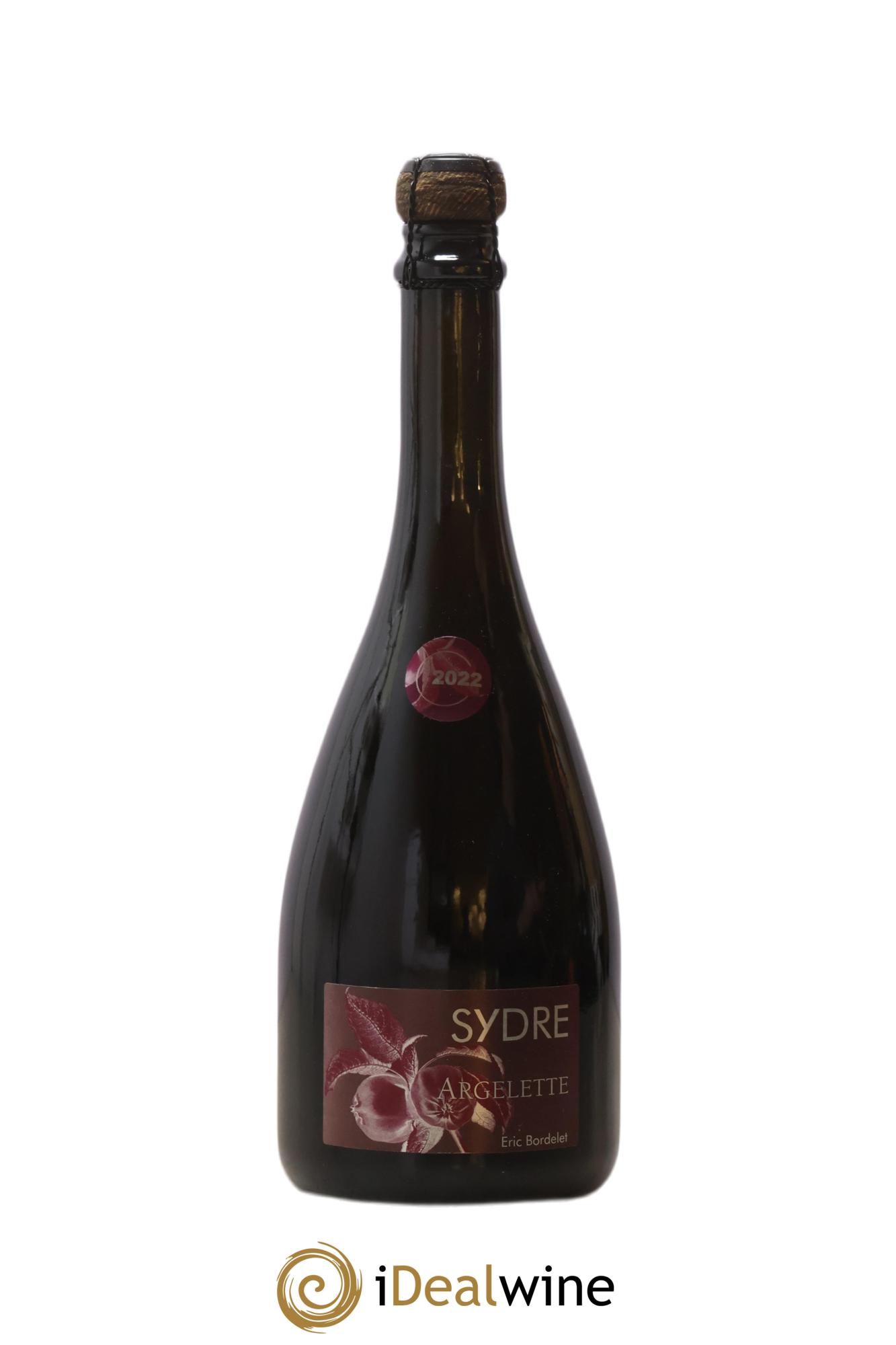 Mayenne Cidre Sydre Argelette Eric Bordelet 2022 - Posten von 1 Flasche - 0