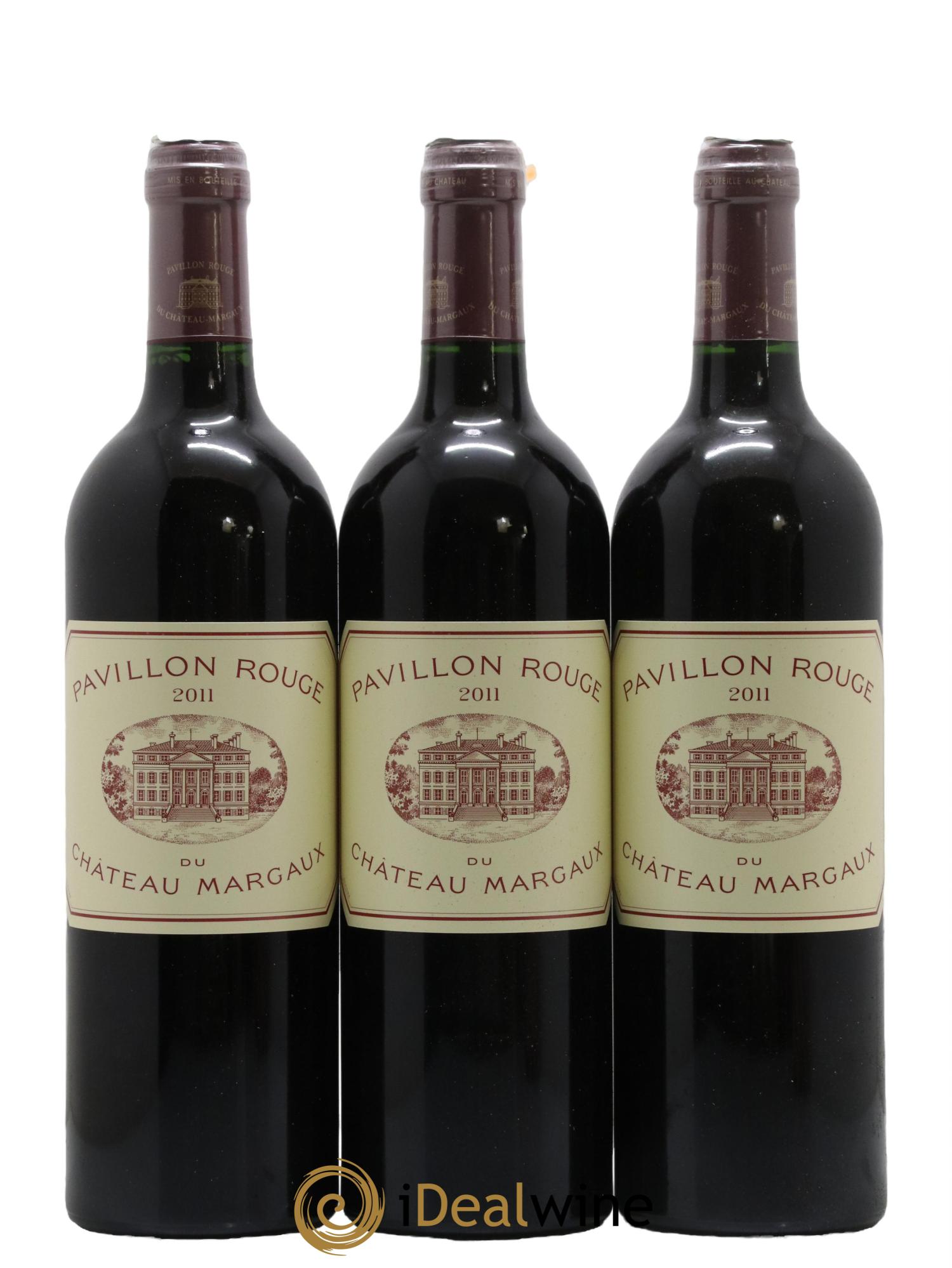 Pavillon Rouge du Château Margaux Second Vin 2011 - Lot de 6 bouteilles - 1