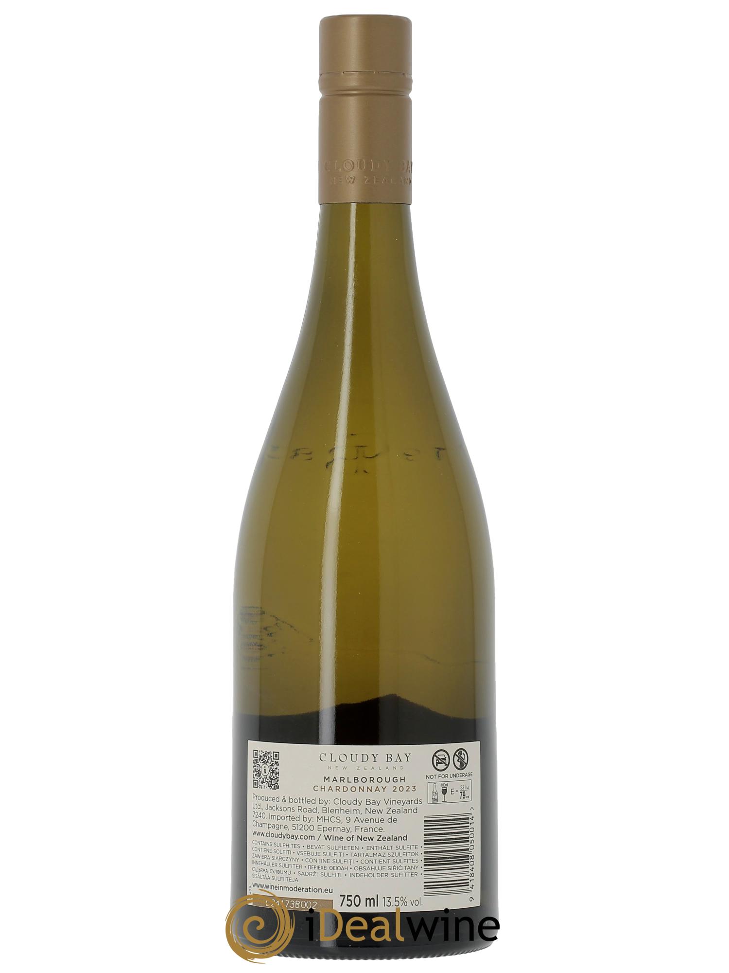 Nouvelle Zélande Cloudy Bay Chardonnay  2023 - Posten von 1 Flasche - 1