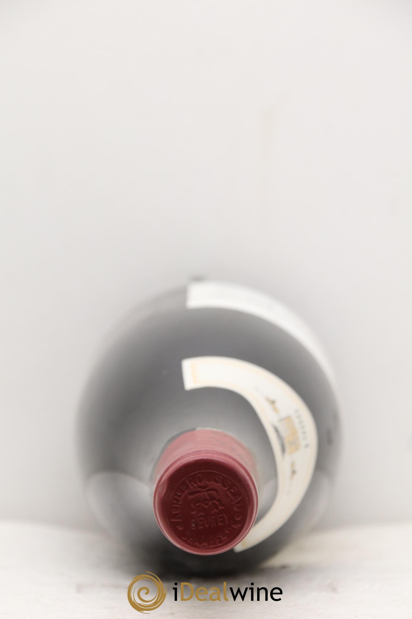 Chambertin Clos de Bèze Grand Cru Armand Rousseau (Domaine) 1986 - Lot de 1 bouteille - 1