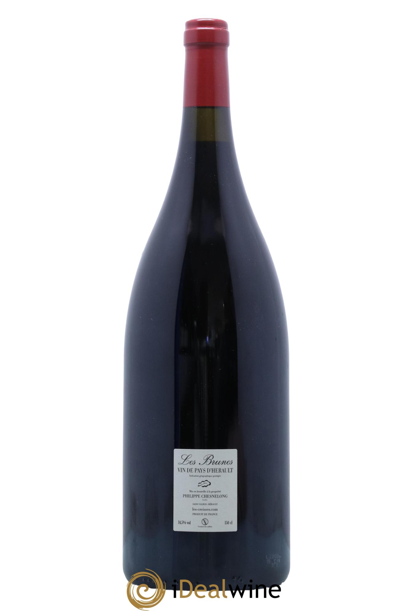 Vin de France Les Brunes Les Creisses (Domaine) 2020 - Lot de 1 magnum - 1