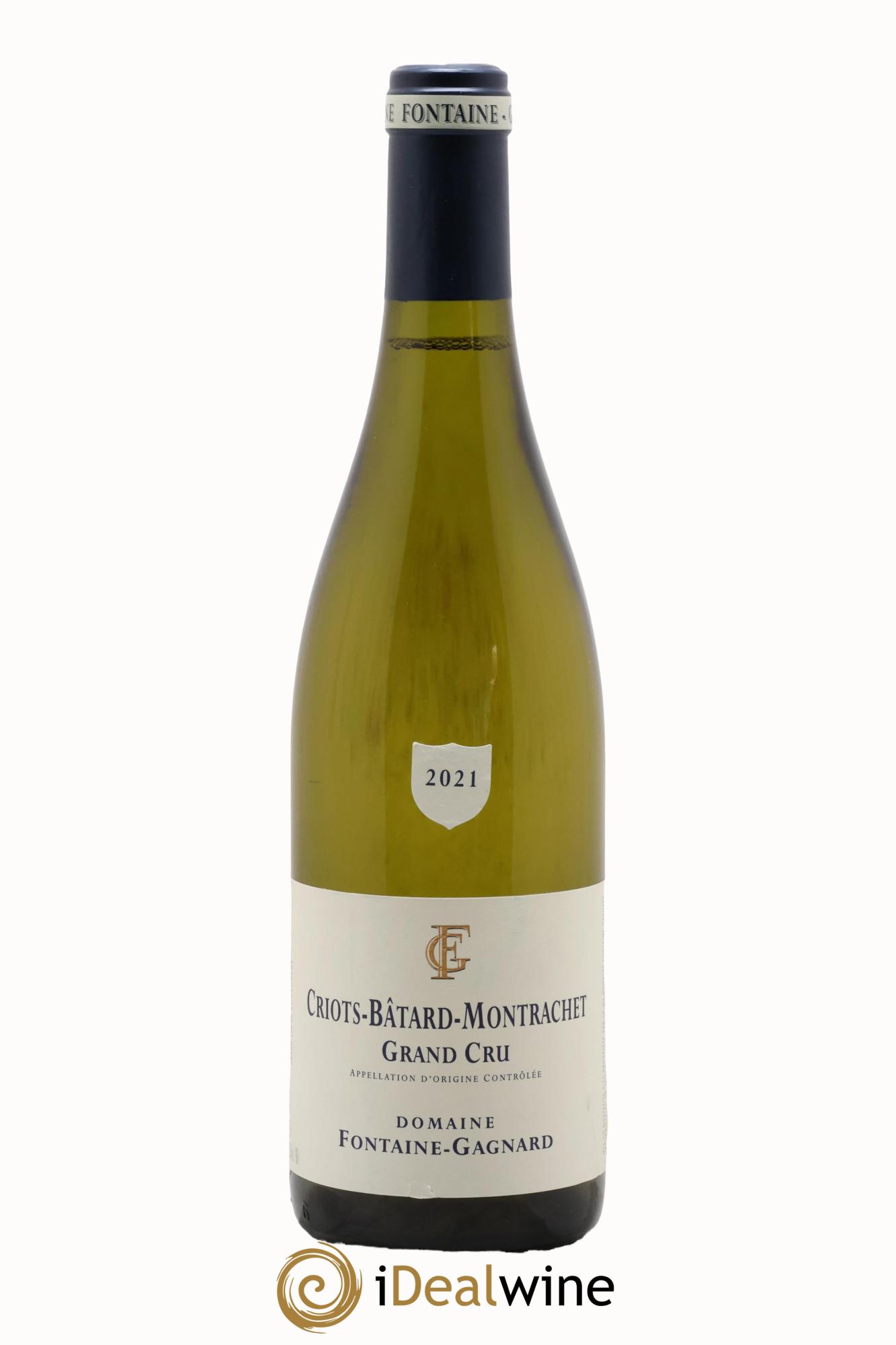 Criots-Bâtard-Montrachet Grand Cru Fontaine-Gagnard (Domaine) 2021 - Lot de 1 bouteille - 0