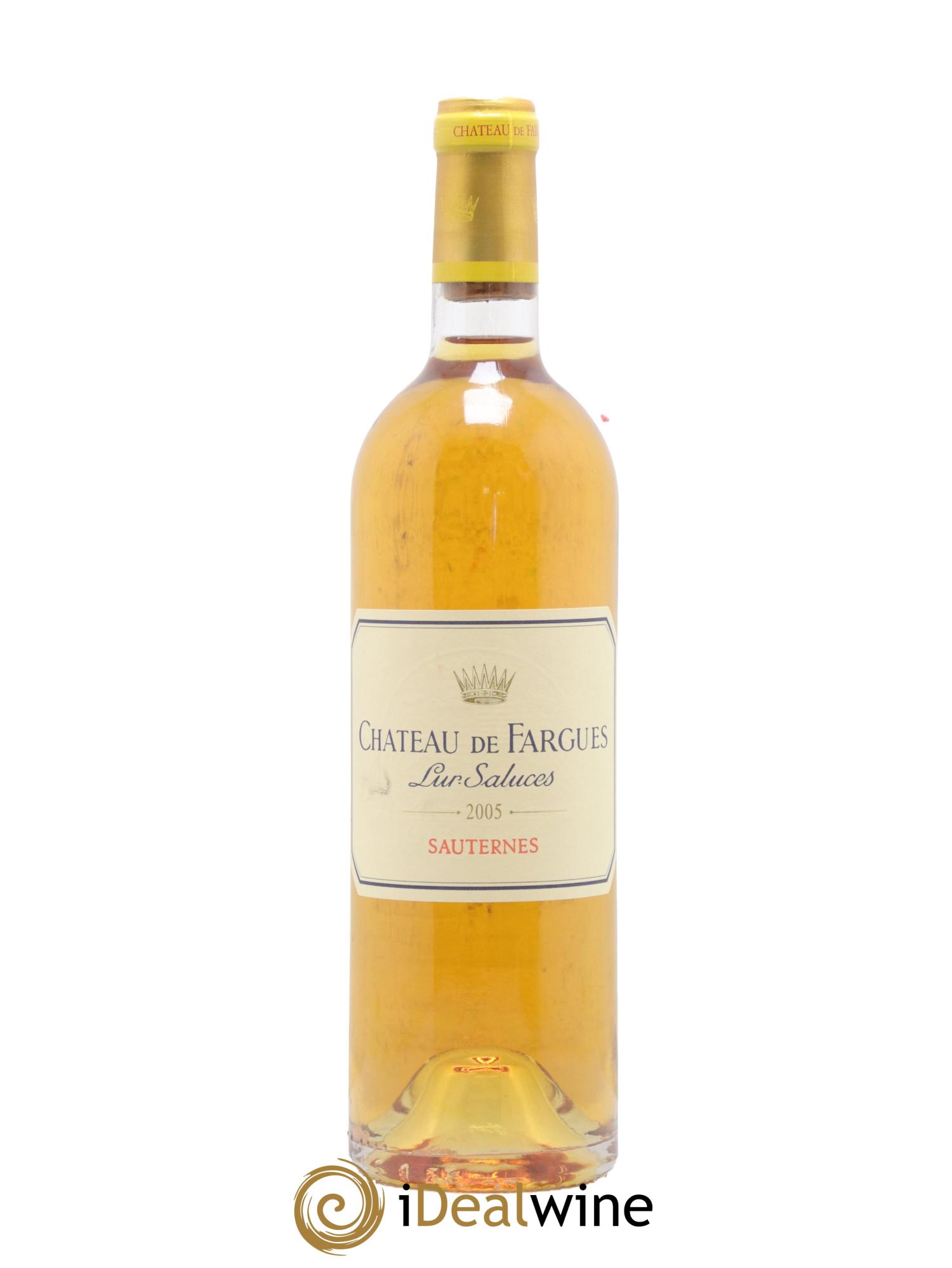 Château de Fargues 2005 - Posten von 1 Flasche - 0