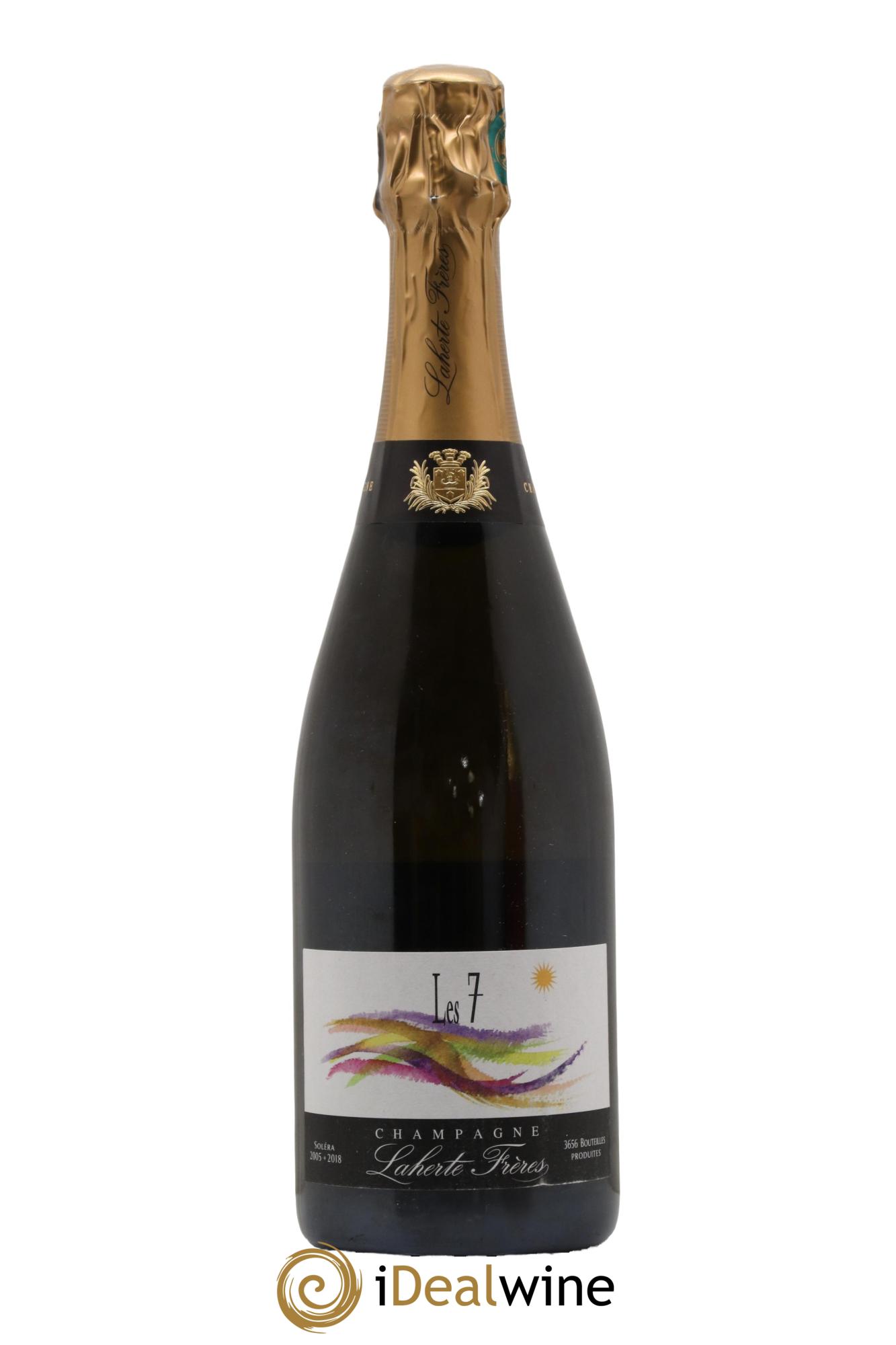 Extra-Brut Les 7 Laherte Frères - Lot de 1 bouteille - 0