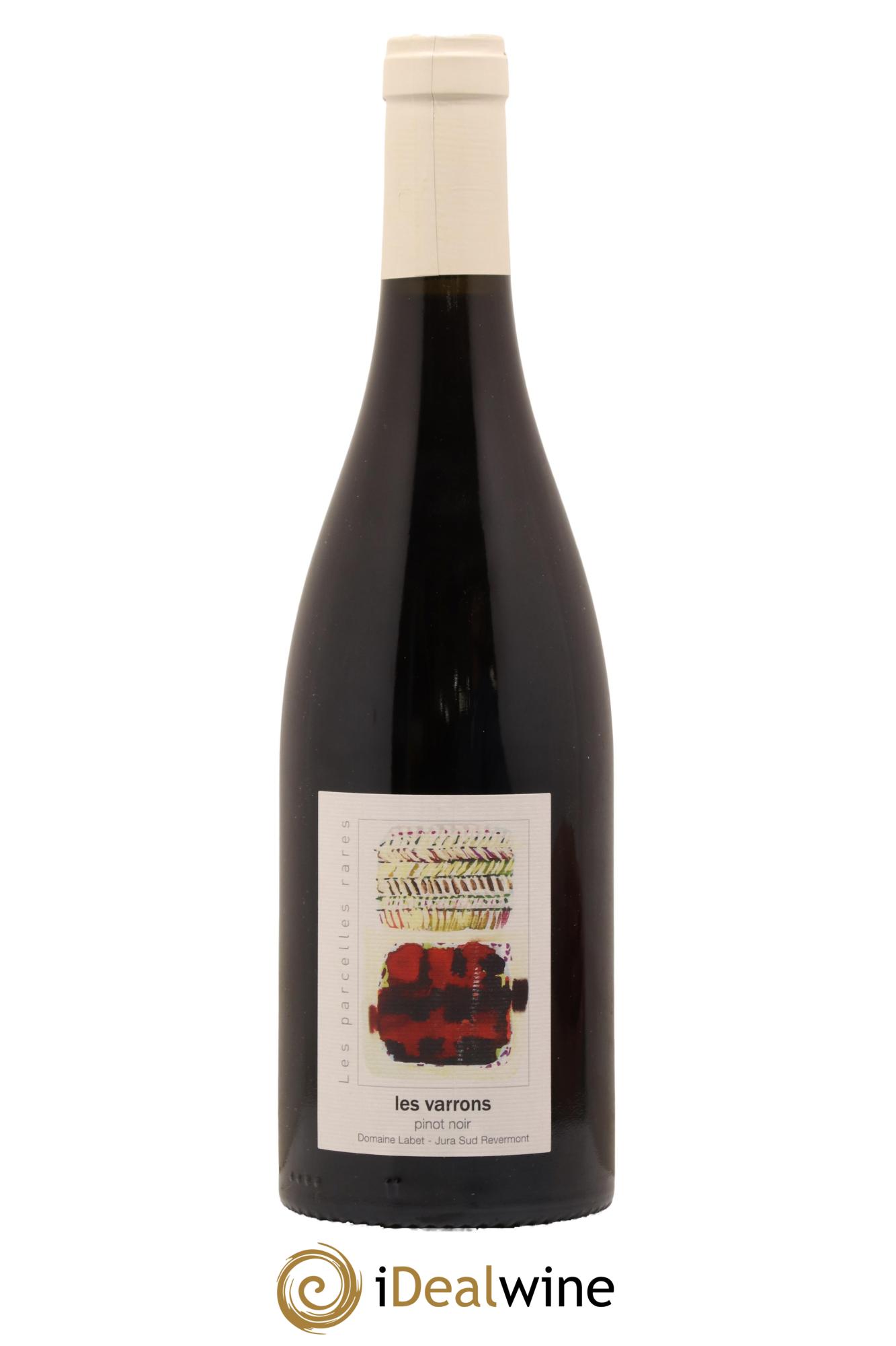 Côtes du Jura Pinot Noir Les Varrons Sélection Massale Romain - Julien - Charline Labet 2018 - Lot de 1 bouteille - 0
