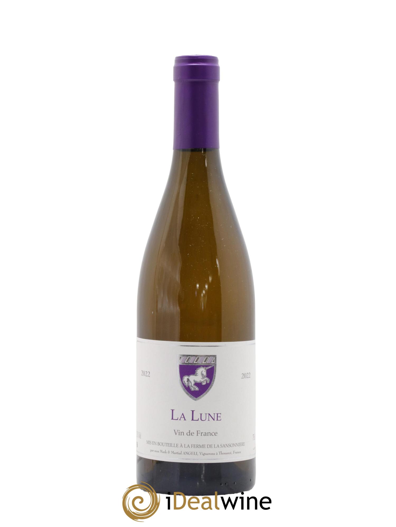 Vin de France La Lune Mark Angeli (Domaine) - Ferme de la Sansonnière 2022 - Lot de 1 bouteille - 0