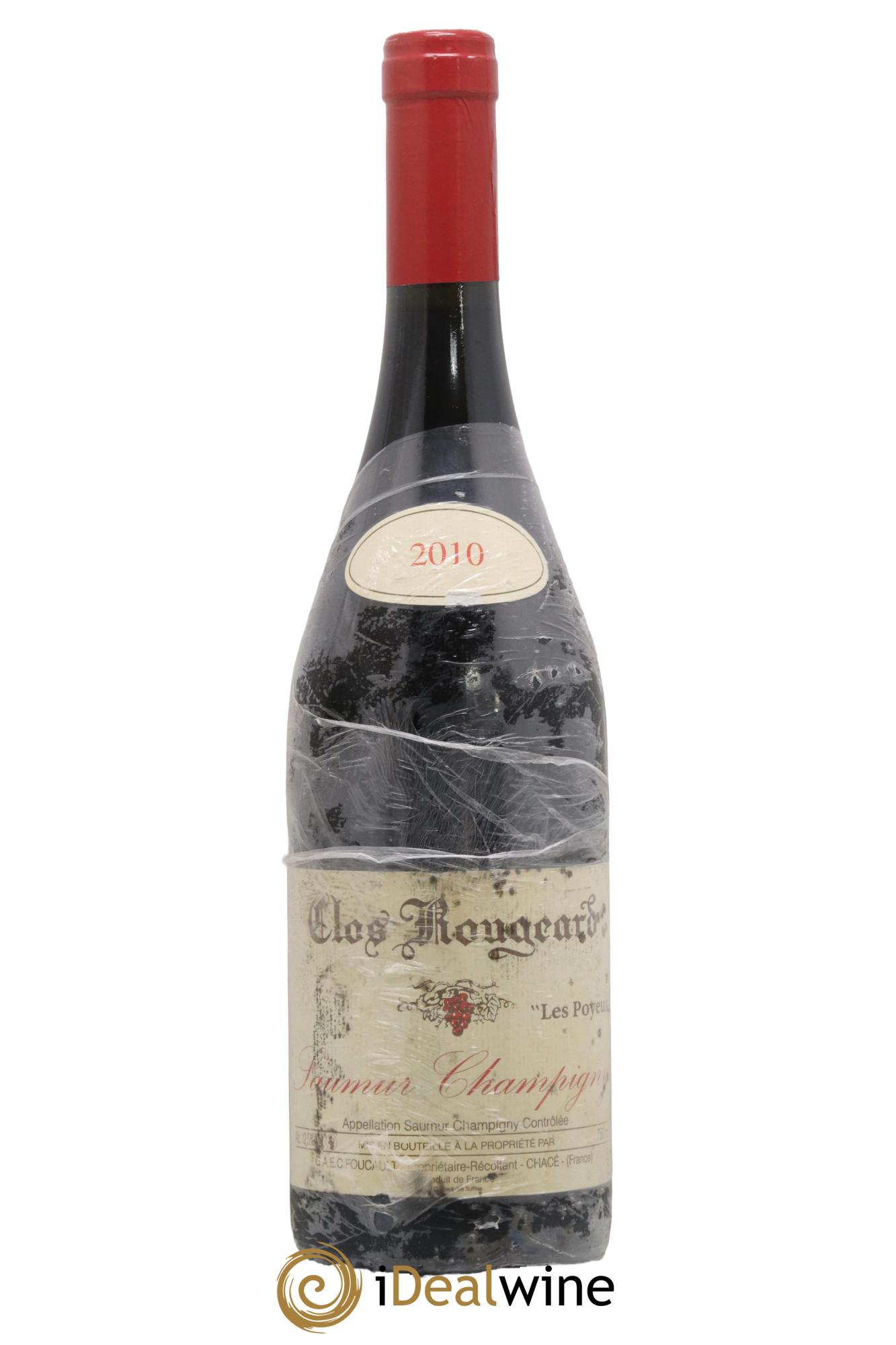 Saumur-Champigny Les Poyeux Clos Rougeard 2010 - Lot of 1 bottle - 0