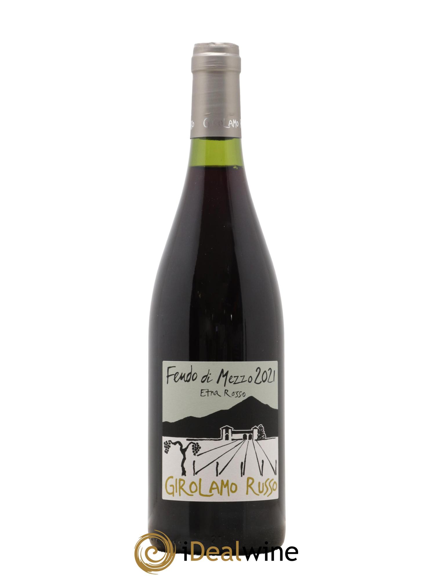 Italie Etna Feudo di Mezzo Girolamo Russo 2021 - Lot de 1 bouteille - 0