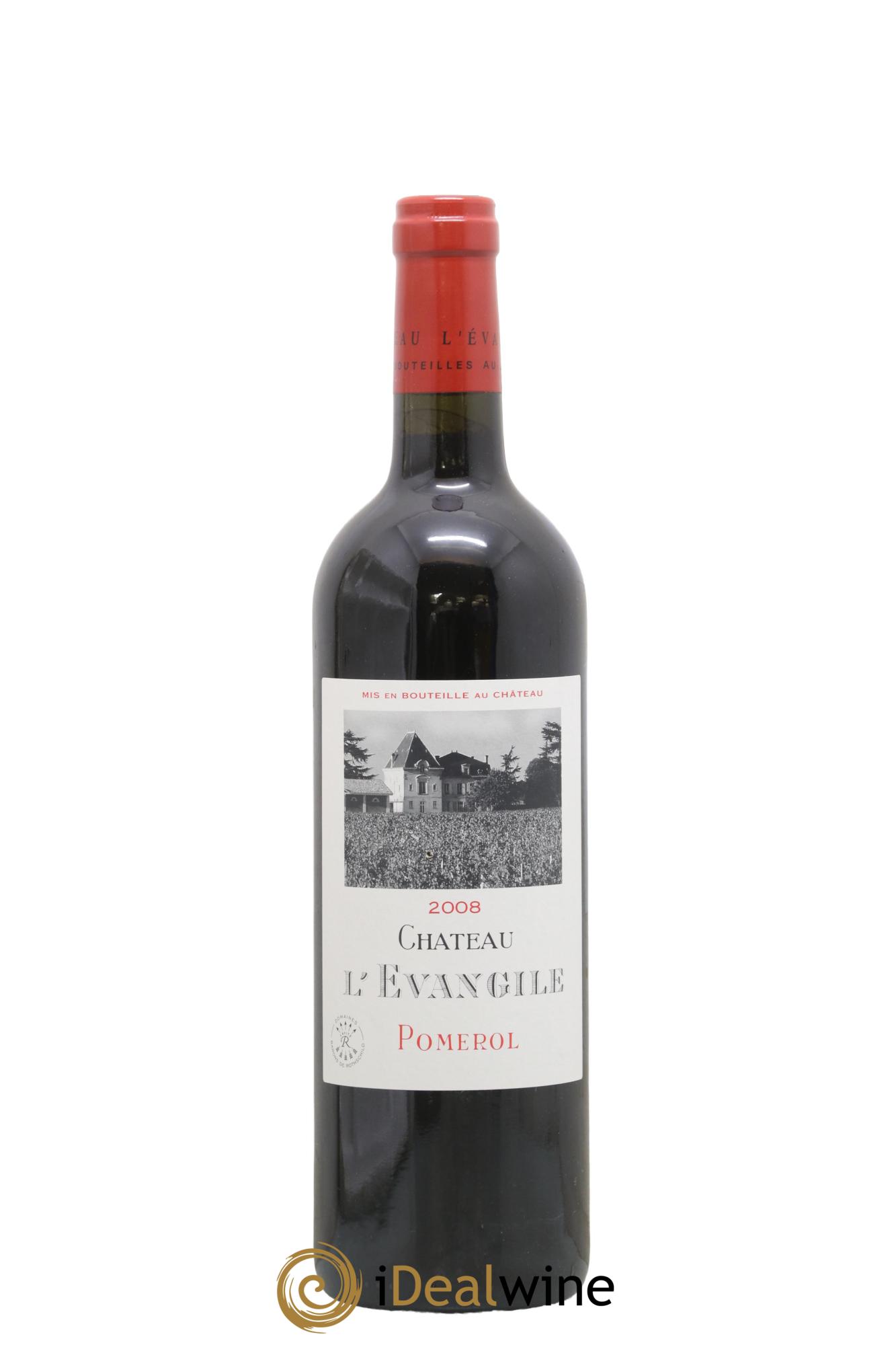 Château l' Évangile 2008 - Lot de 1 bouteille - 0