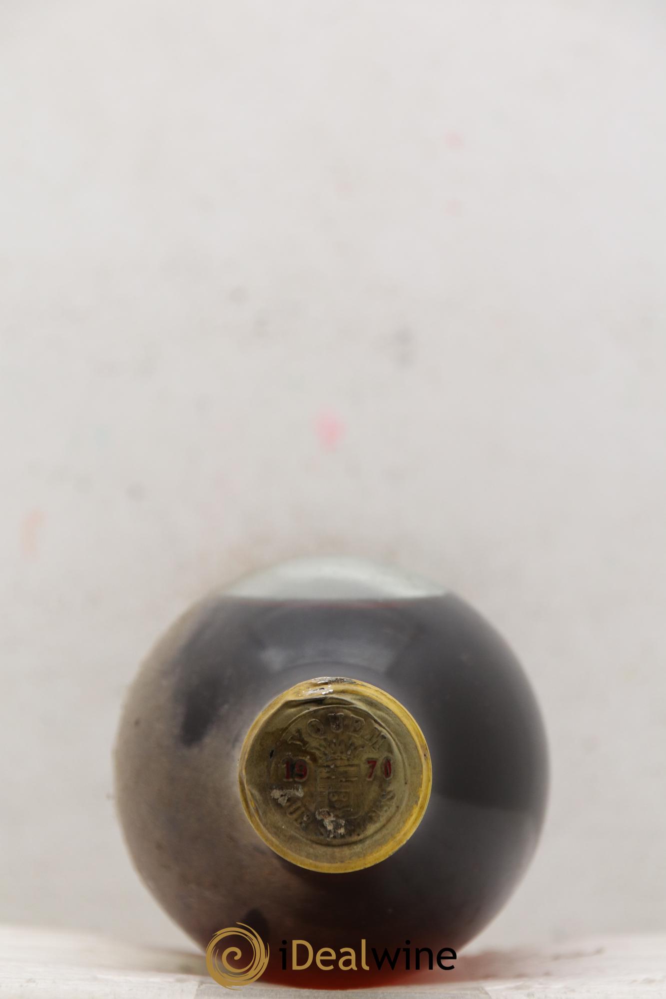 Château d' Yquem 1er Cru Classé Supérieur 1970 - Lotto di 1 bottiglia - 1