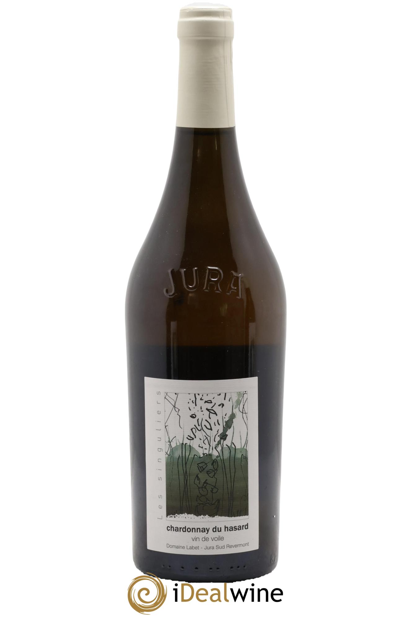 Côtes du Jura Vin de voile Chardonnay du Hasard Romain - Julien - Charline Labet 2015 - Posten von 1 Flasche - 0