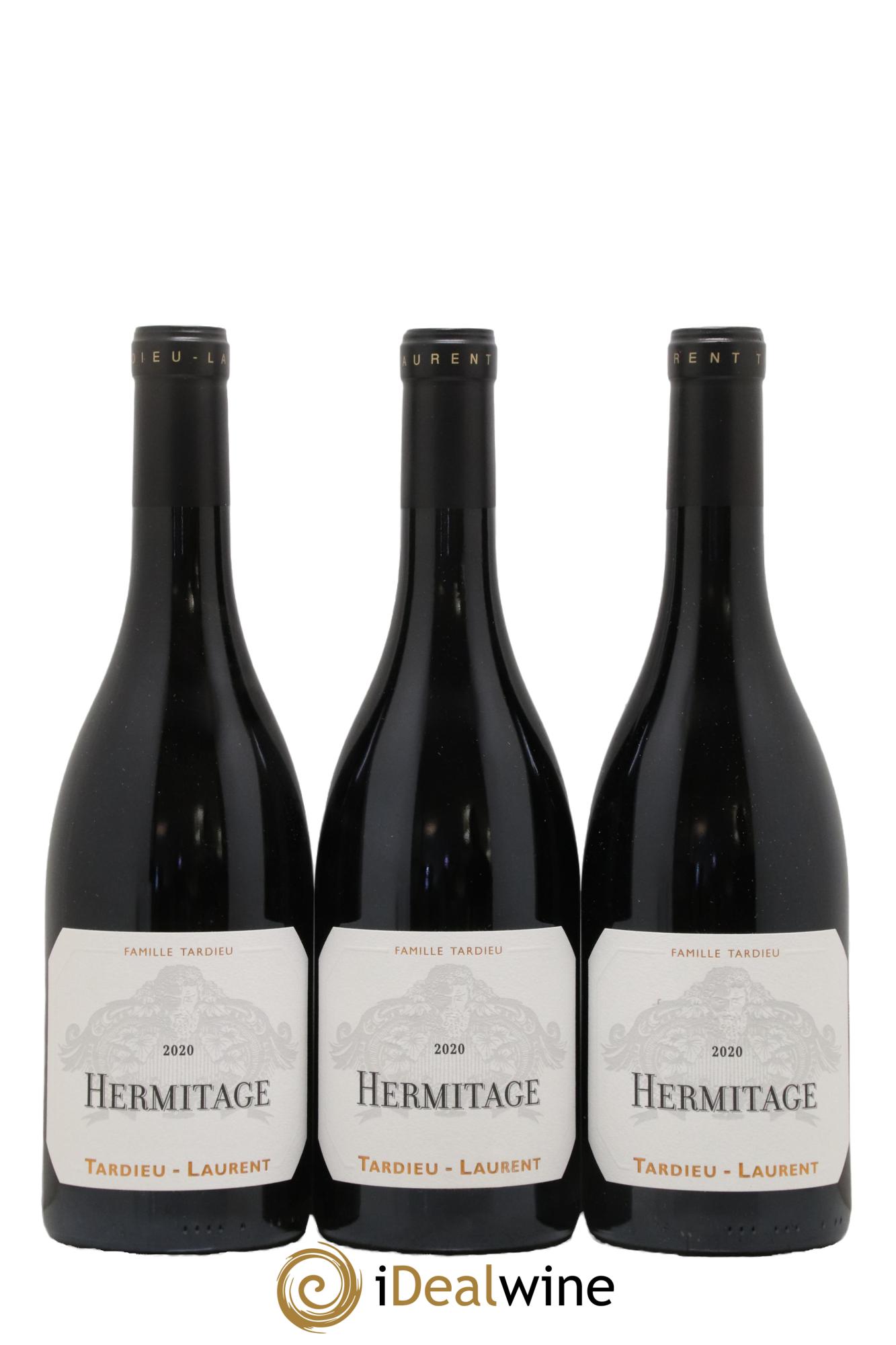 Hermitage Maison Tardieu-Laurent 2020 - Lot de 3 bouteilles - 0