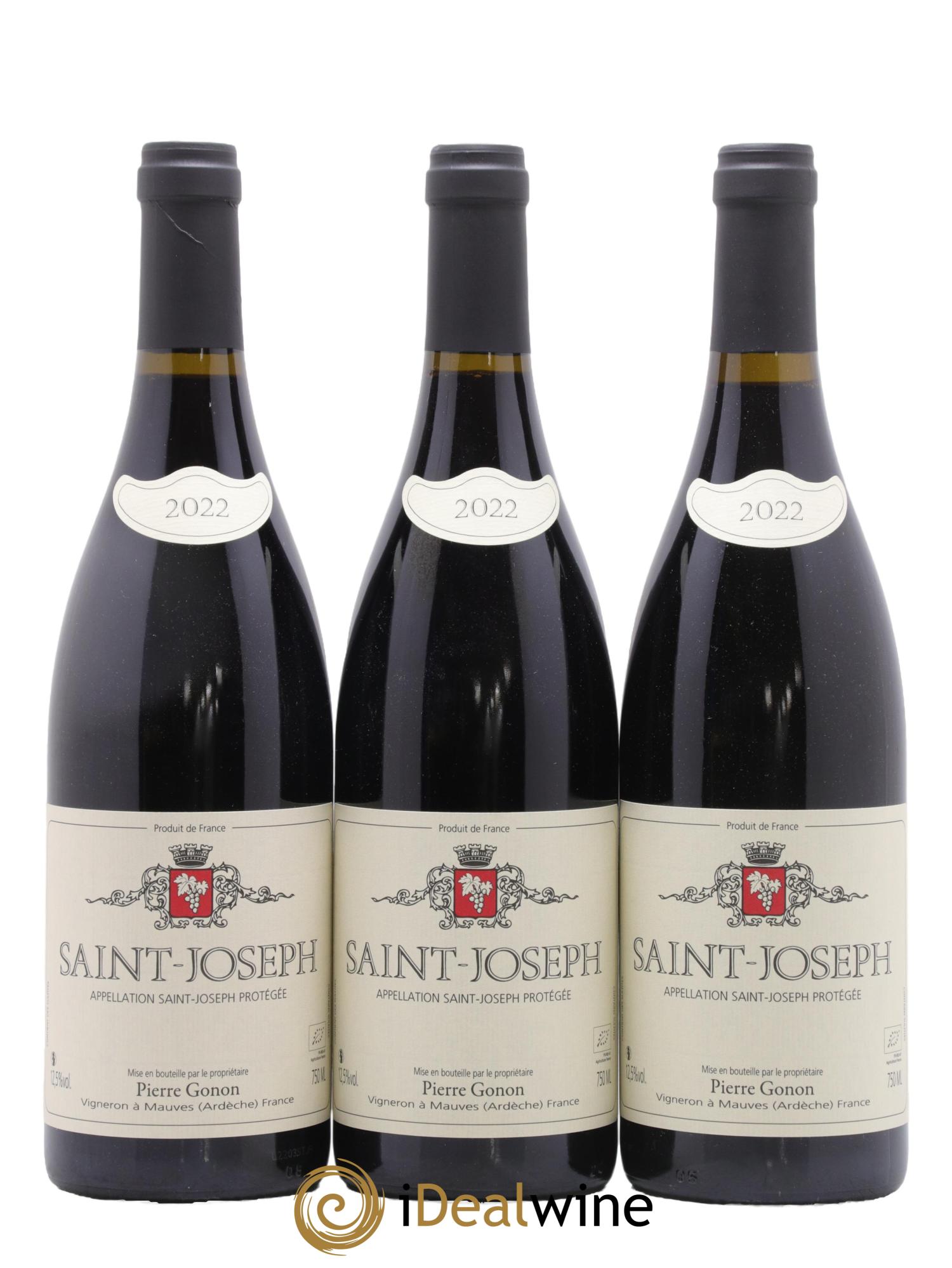 Saint-Joseph Gonon (Domaine) 2022 - Lot de 3 bouteilles - 0